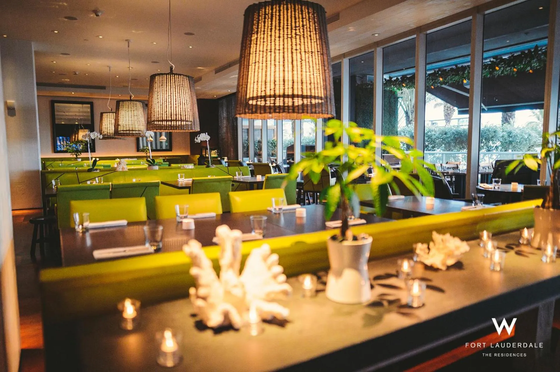 Restaurant/places to eat in Luxury 1 BR at Fort Lauderdale