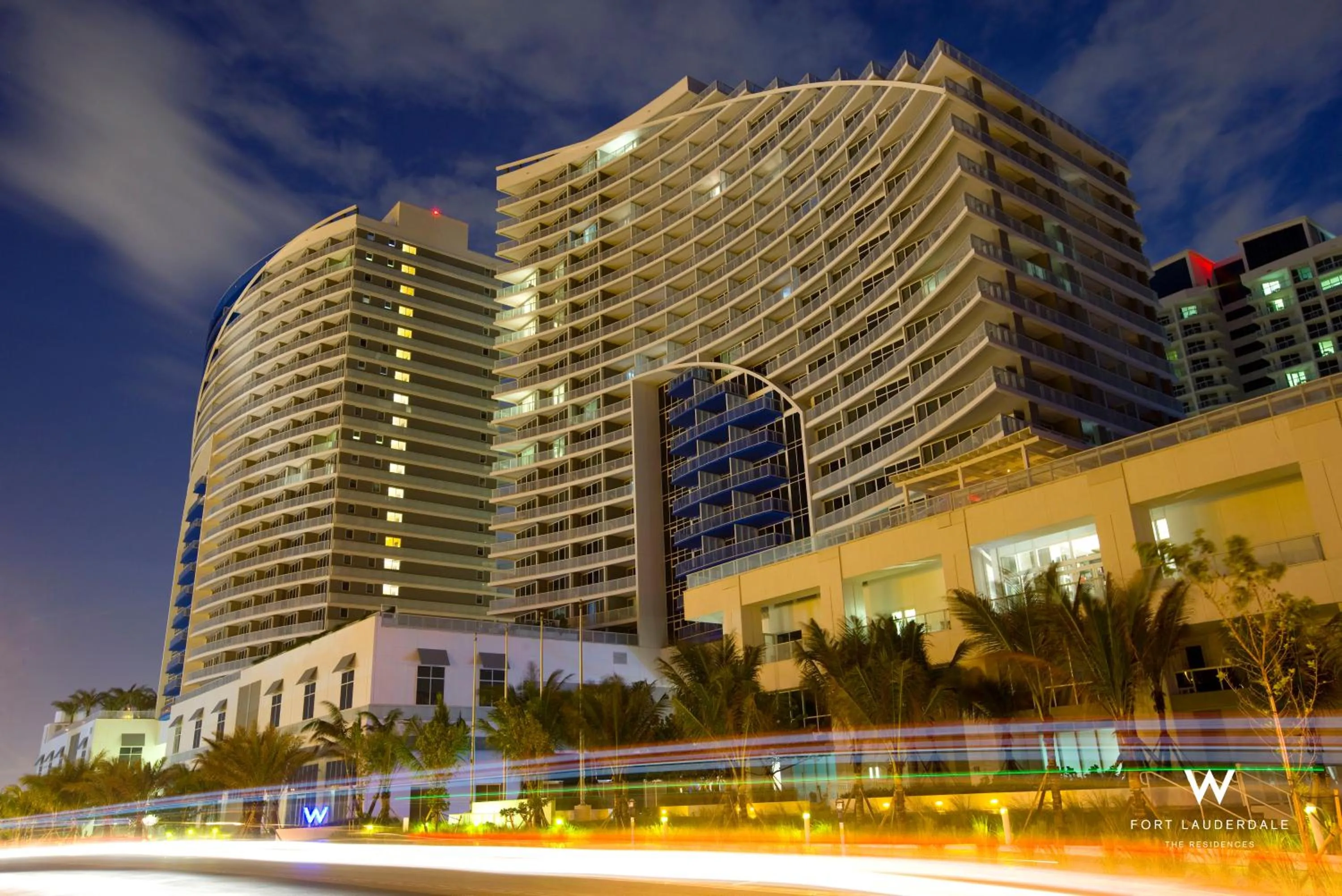 Property building in Luxury 1 BR at Fort Lauderdale