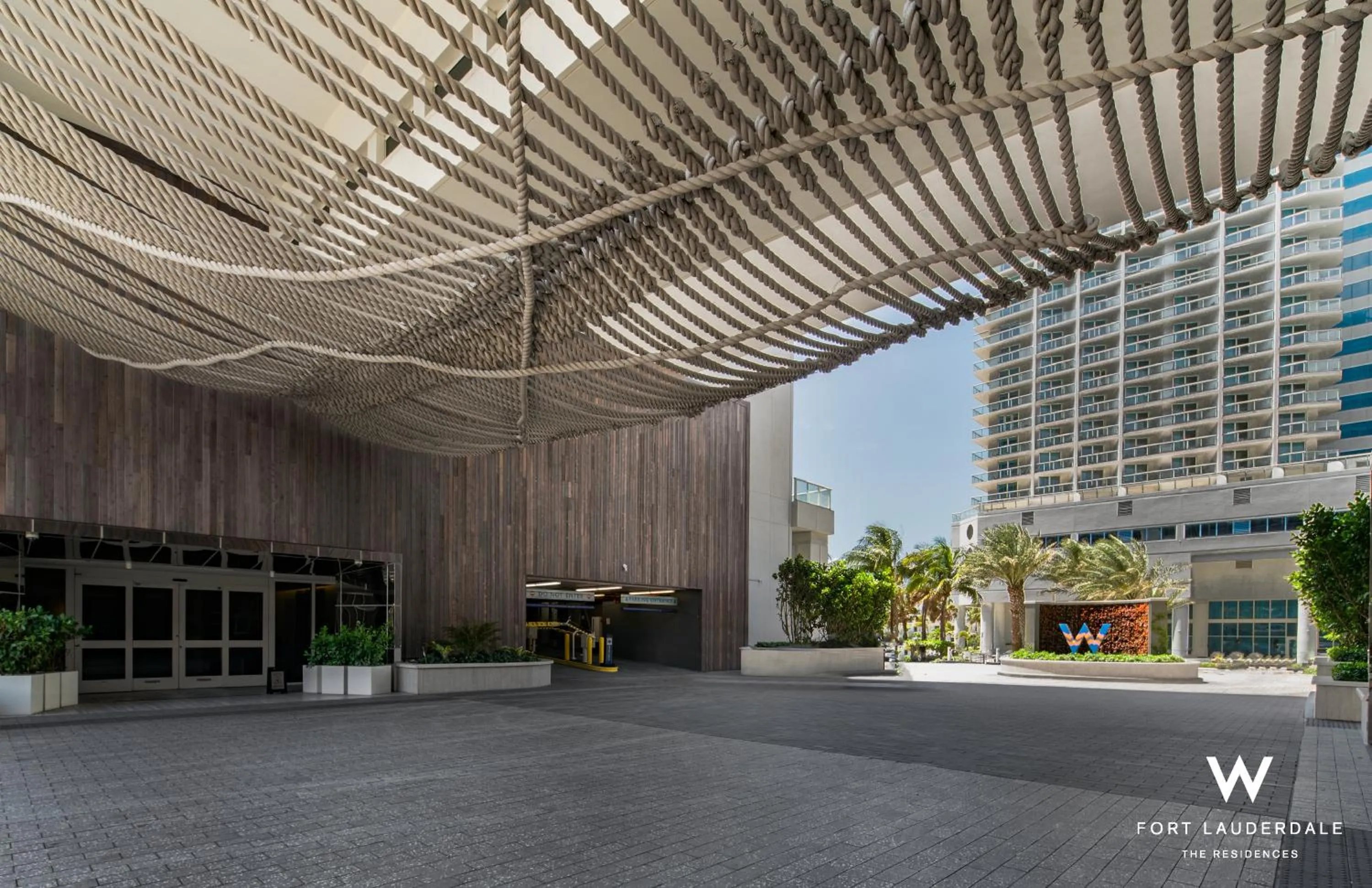 Facade/entrance in Luxury 1 BR at Fort Lauderdale