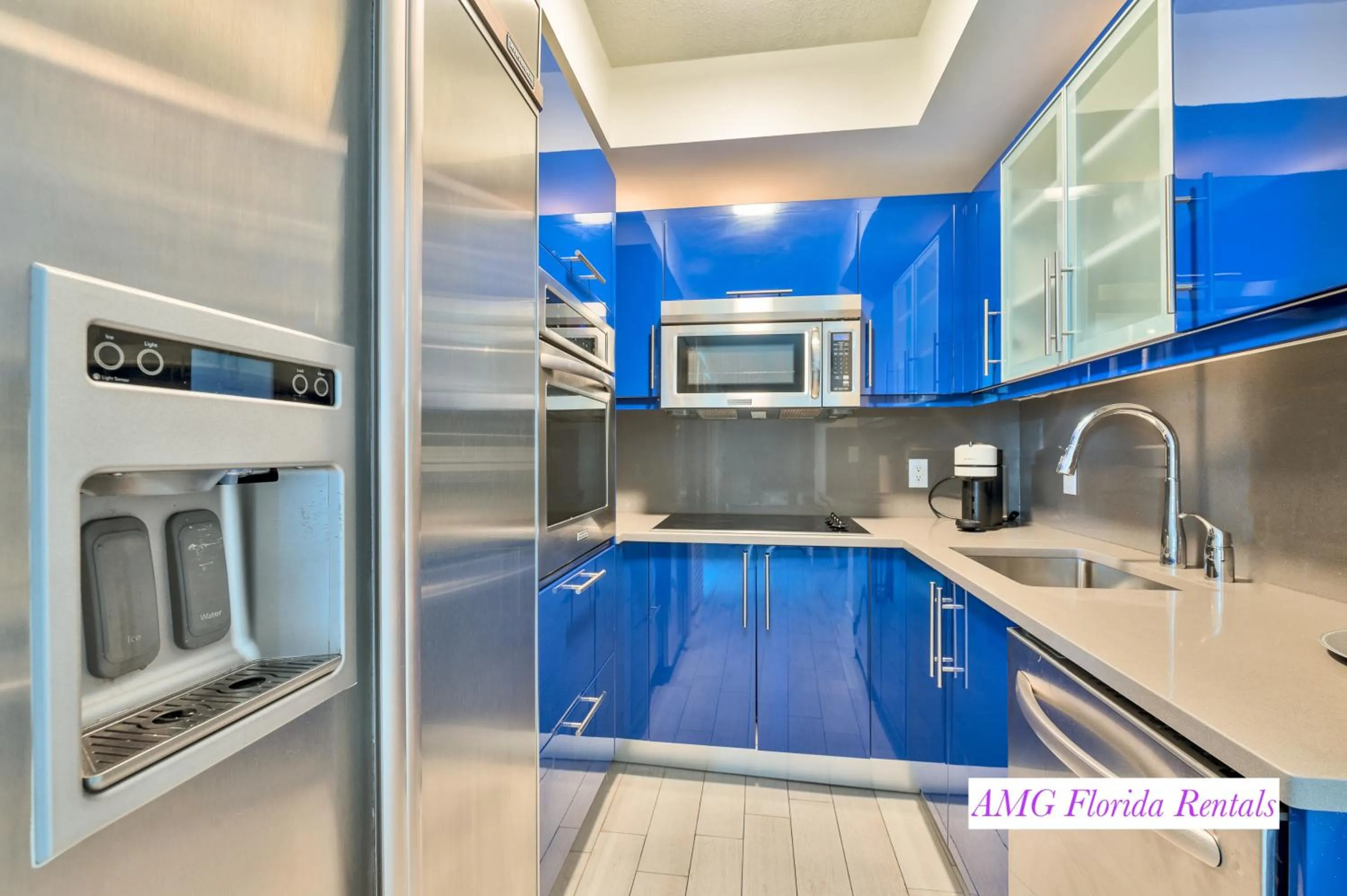 kitchen in Luxury 1 BR at Fort Lauderdale