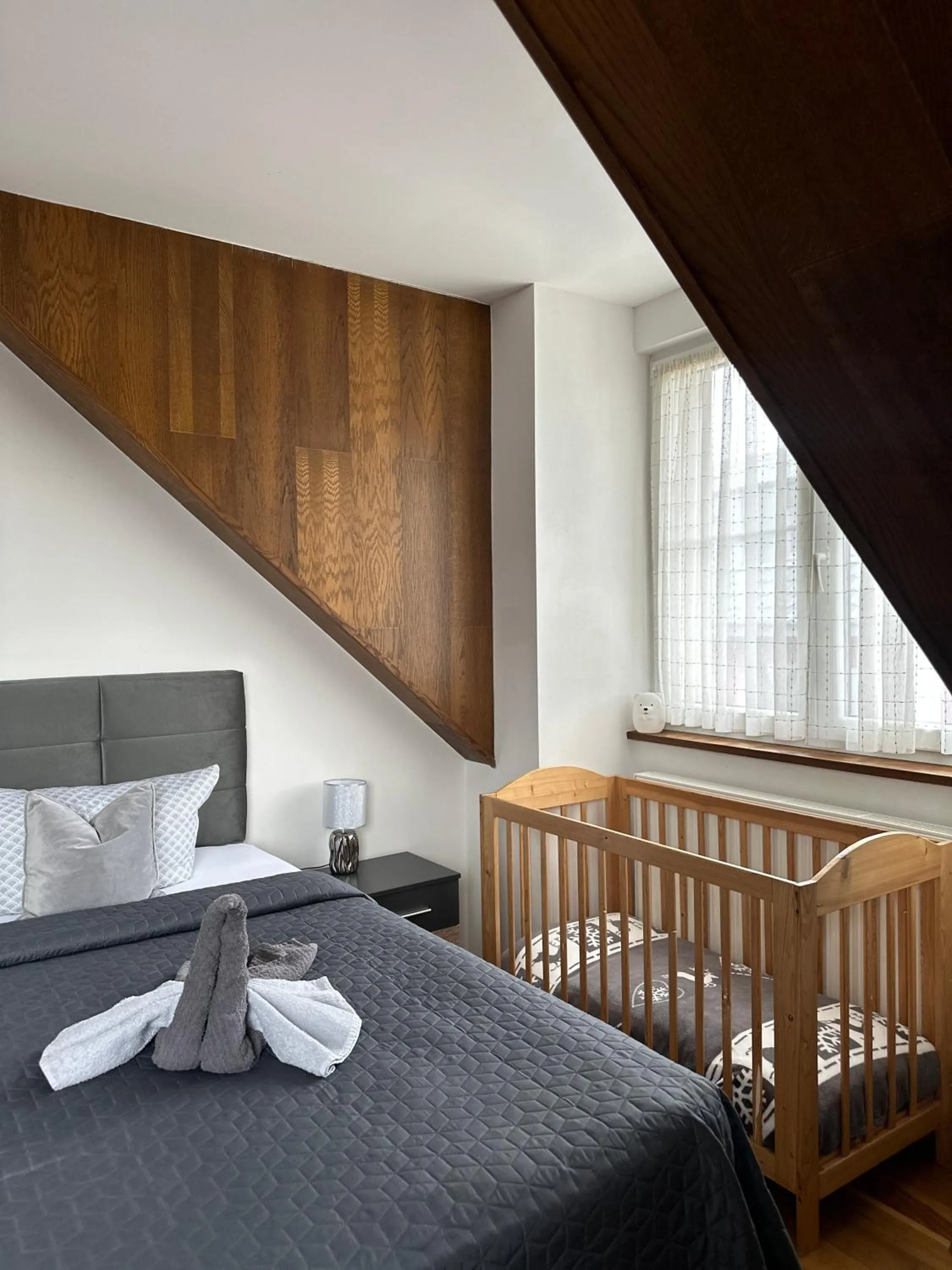 Bedroom, Bed in Apartmán U Tří smrků