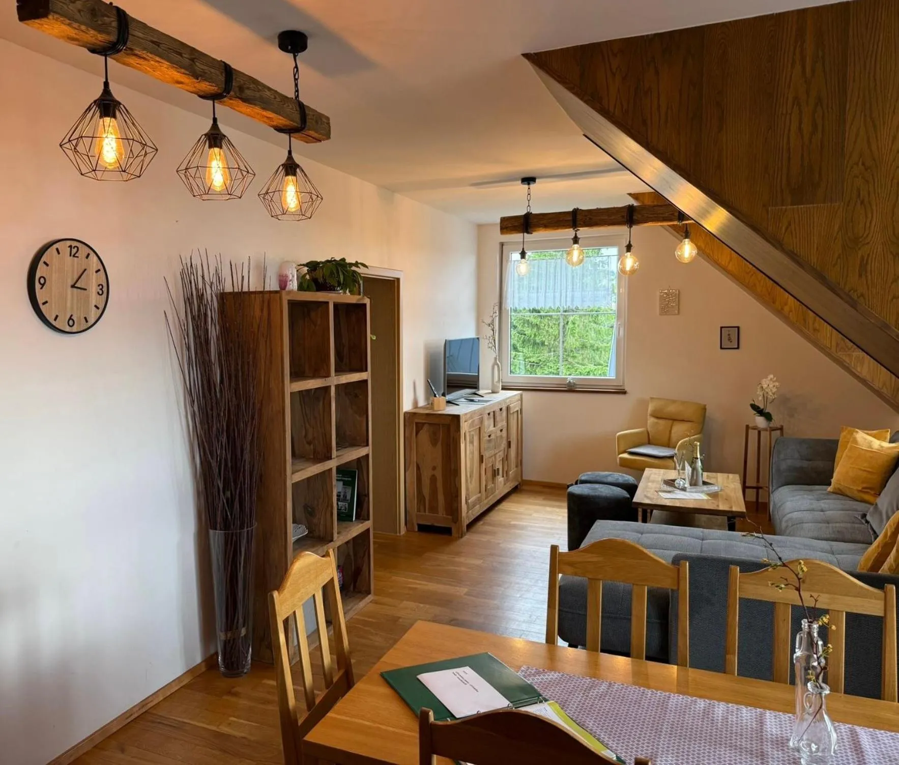 Living room in Apartmán U Tří smrků