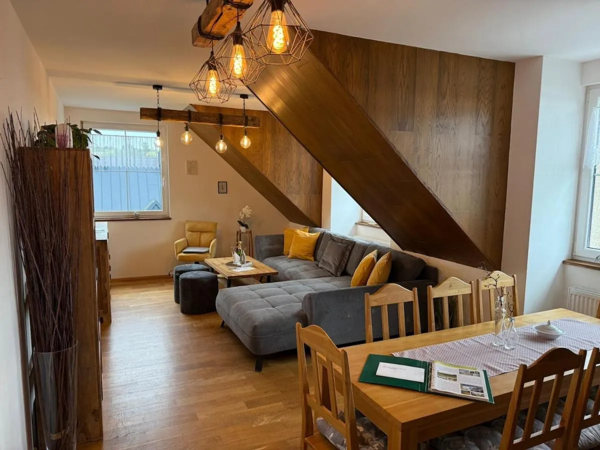 Living room in Apartmán U Tří smrků