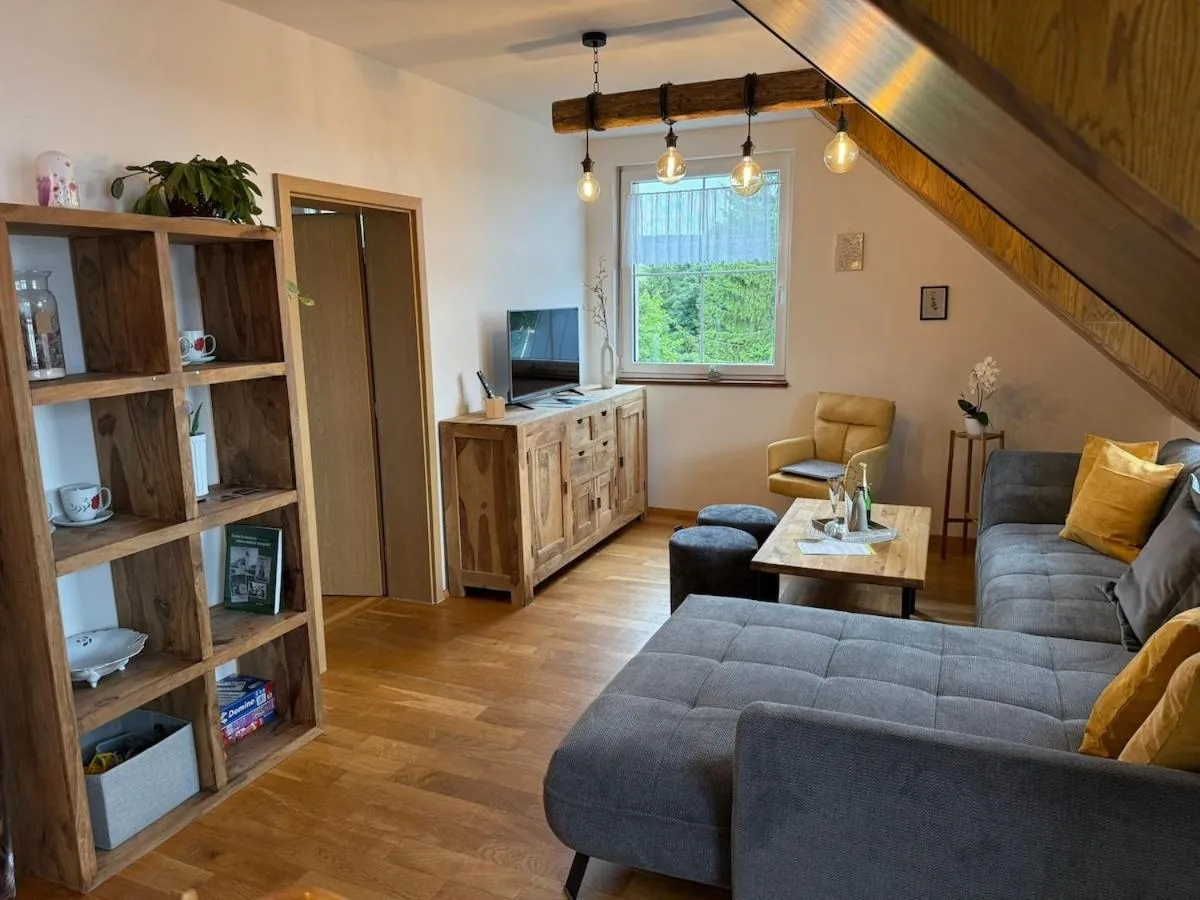 Living room in Apartmán U Tří smrků