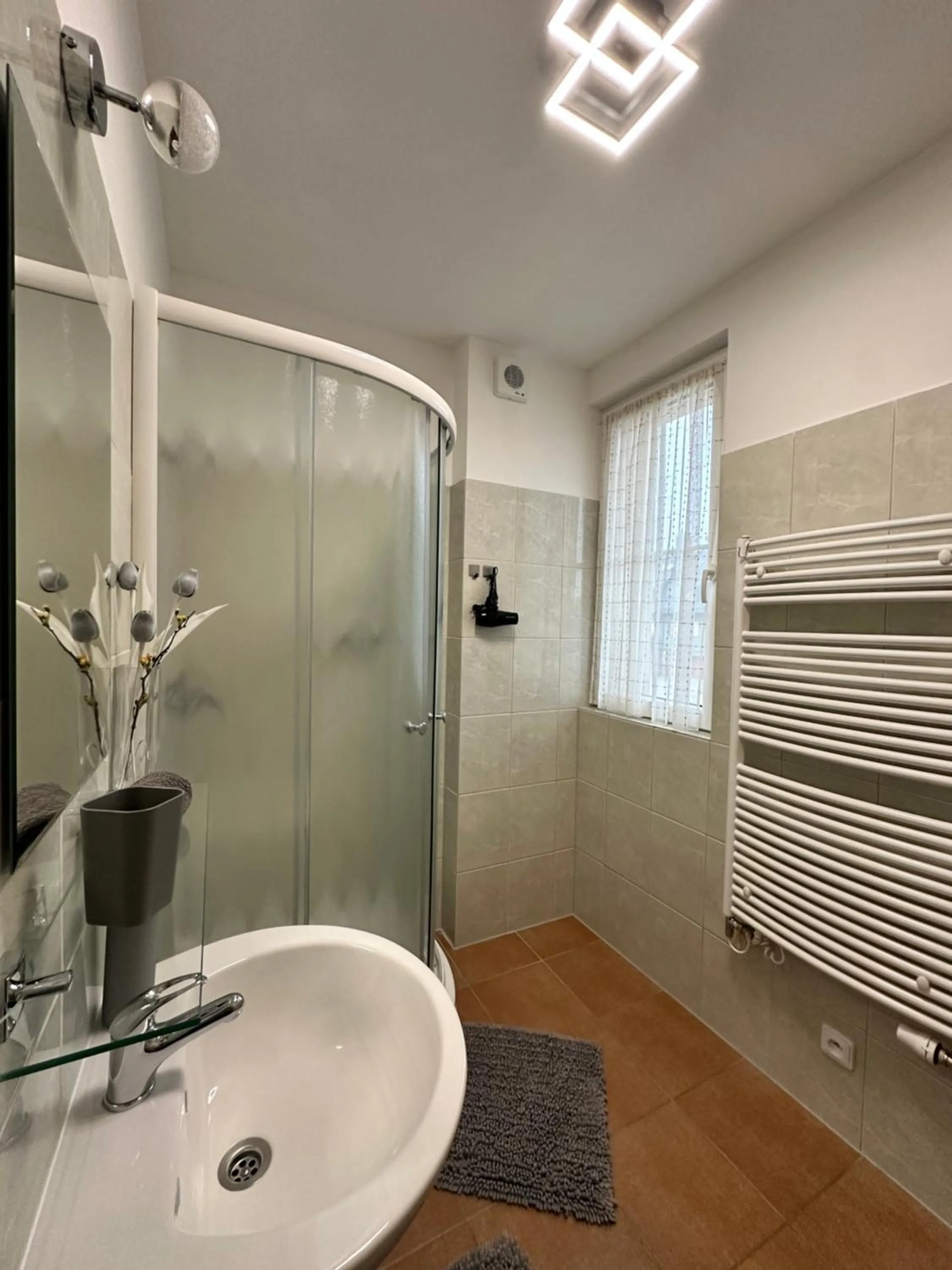 Bathroom in Apartmán U Tří smrků