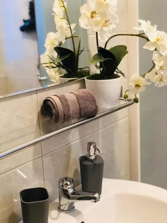 Bathroom in Apartmán U Tří smrků