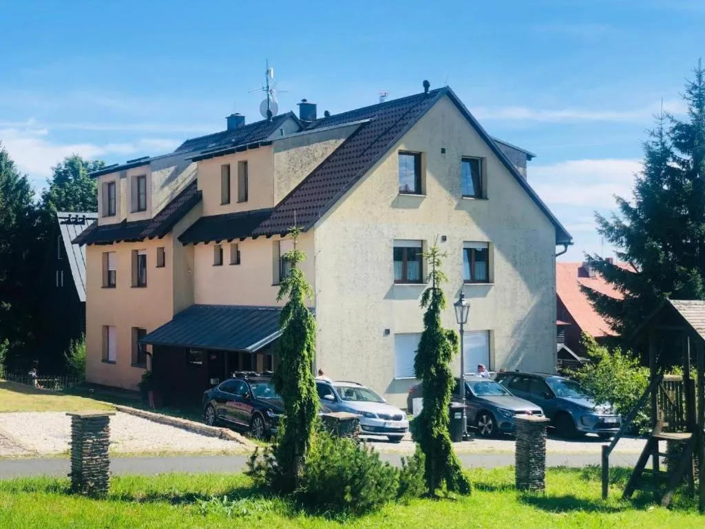 Property building in Apartmán U Tří smrků
