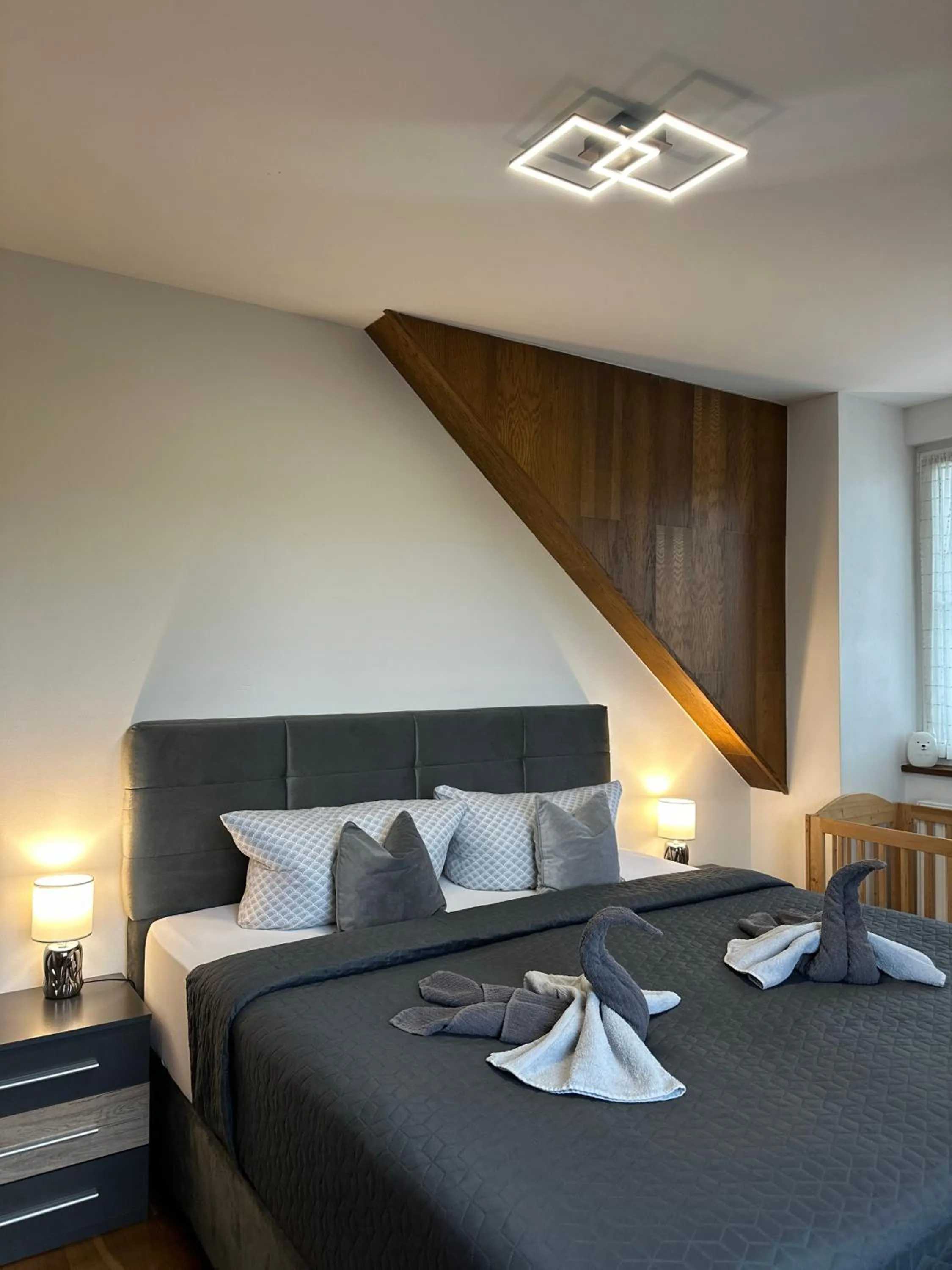 Bedroom, Bed in Apartmán U Tří smrků