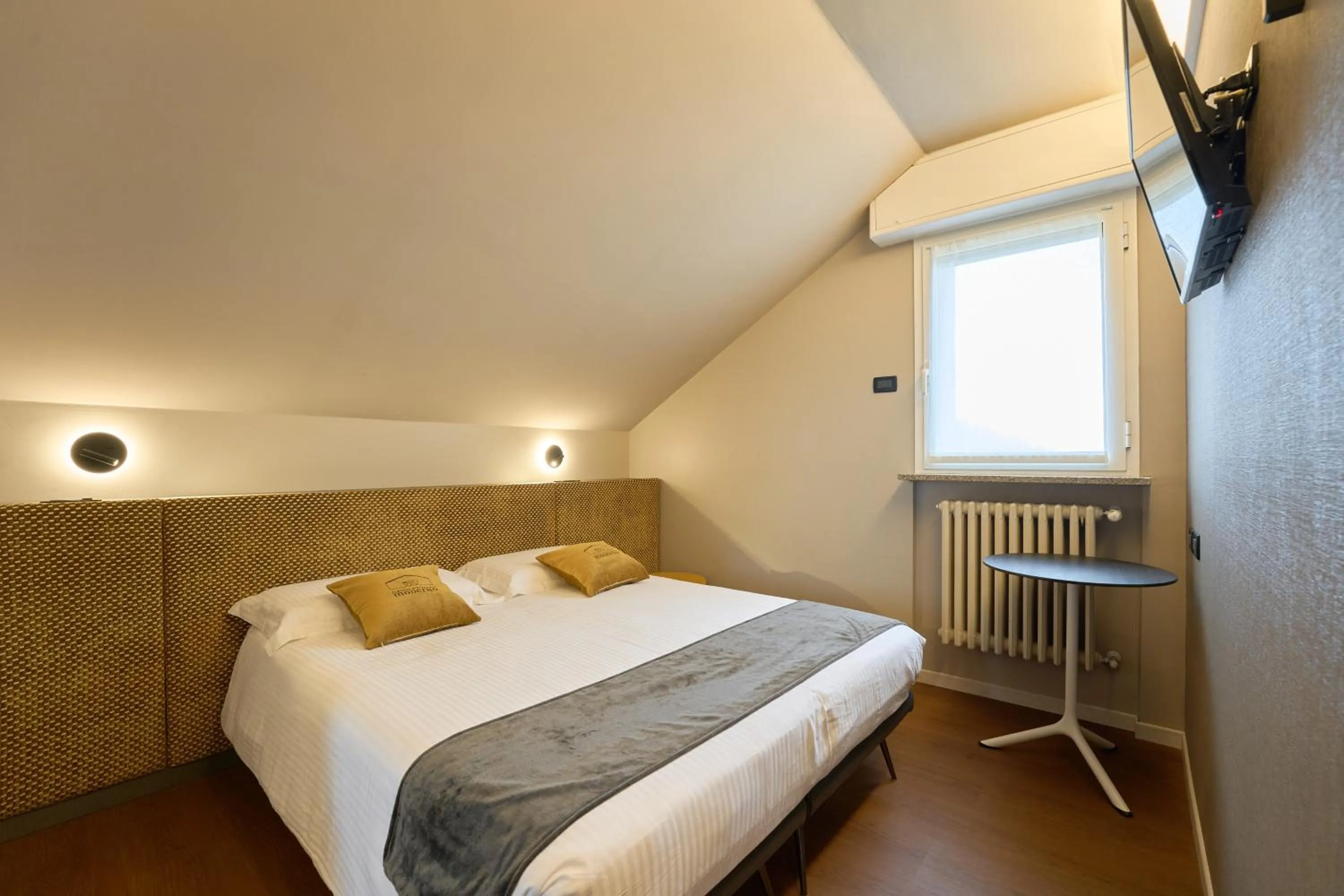 Bed in Albergo Moderno & Spa
