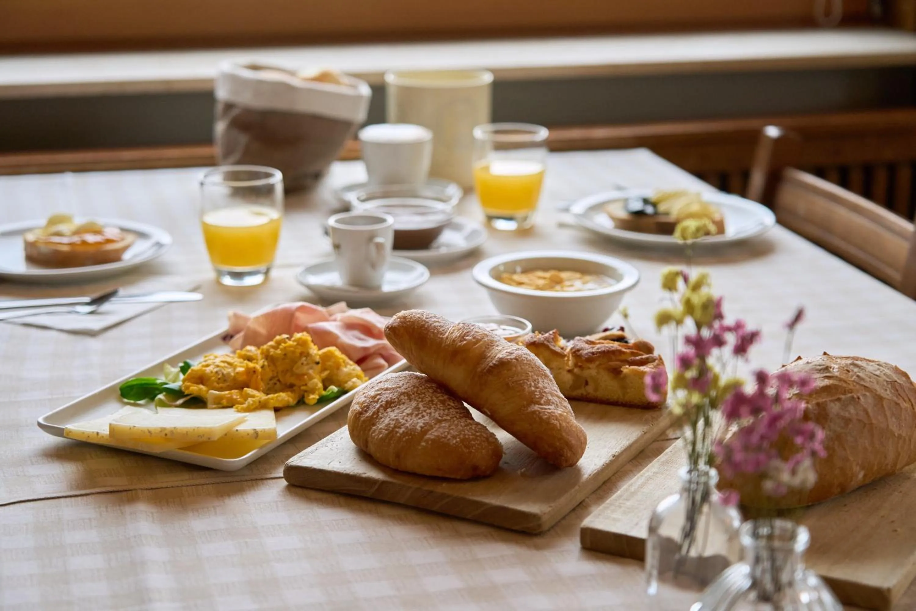 Breakfast in Albergo Moderno & Spa