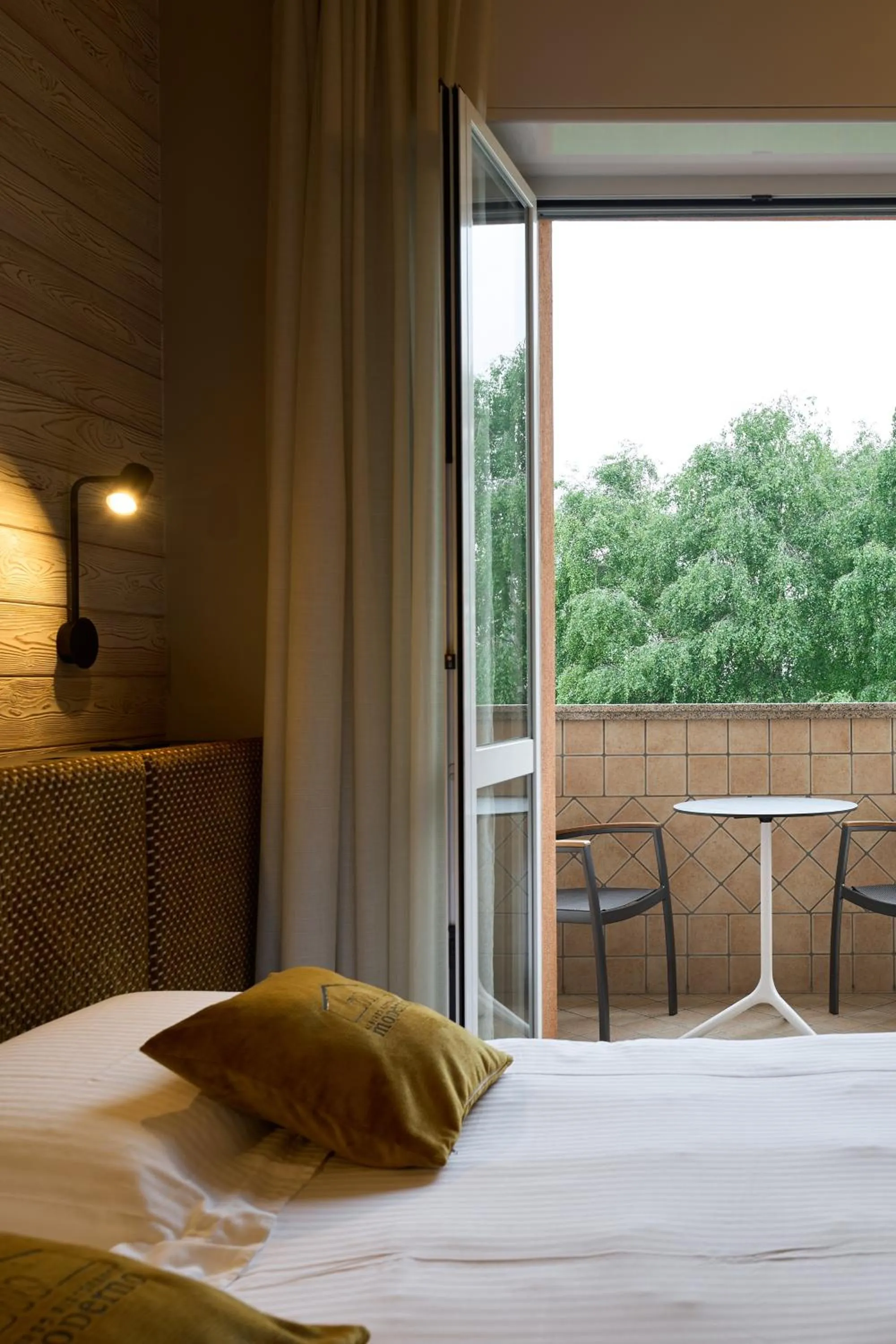 Bed in Albergo Moderno & Spa