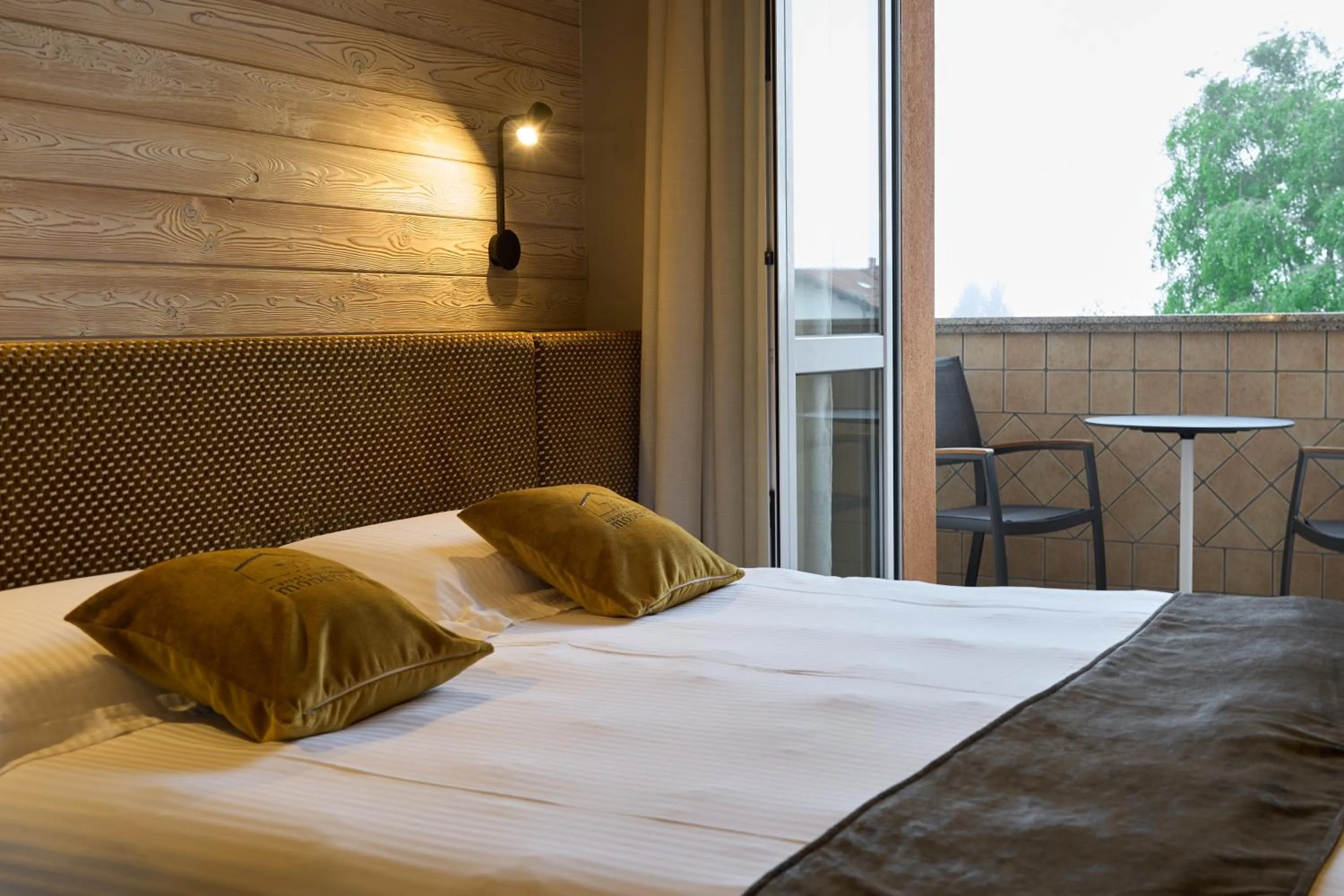 Bed in Albergo Moderno & Spa