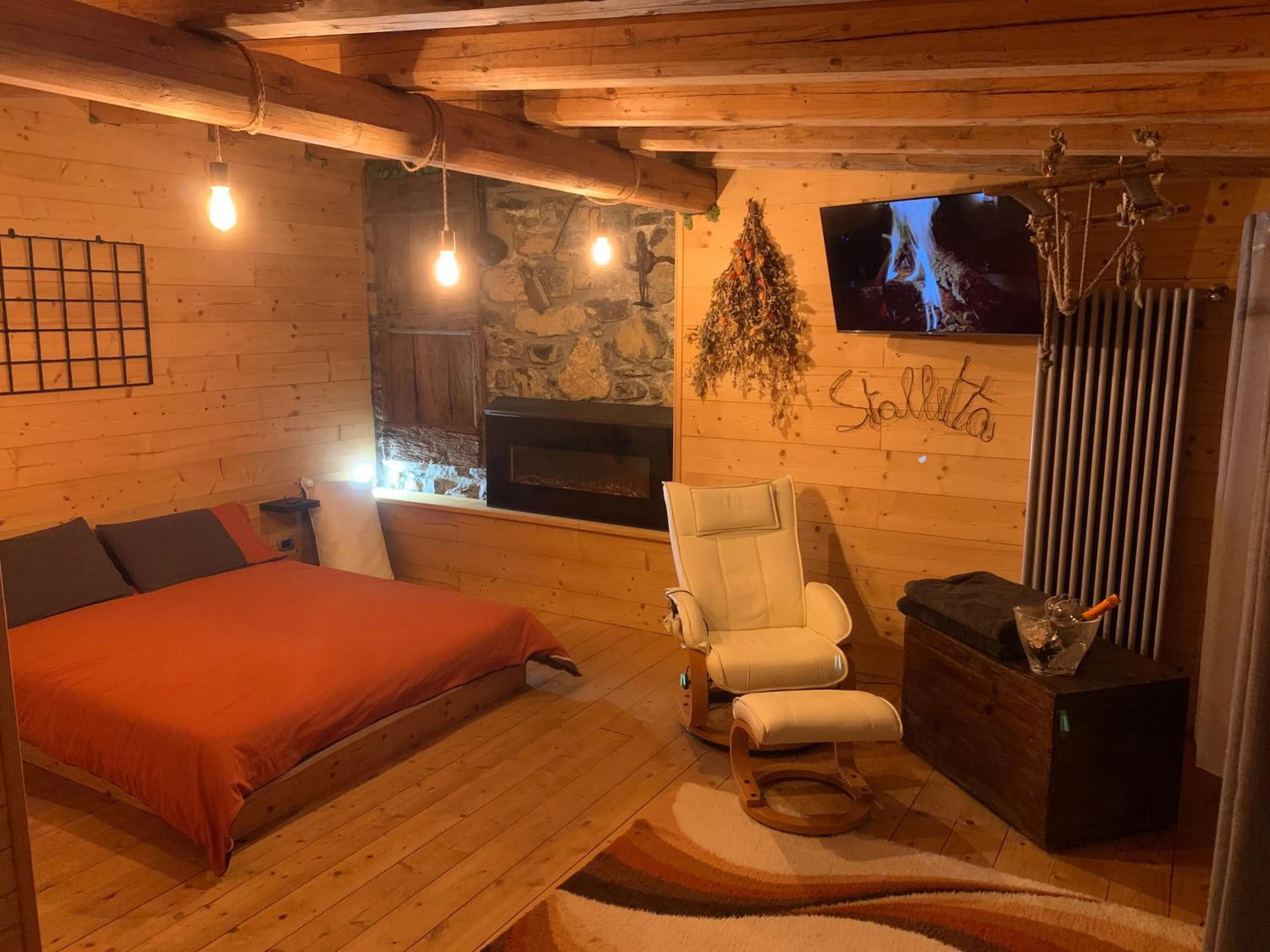 Bed in Albergo Moderno & Spa