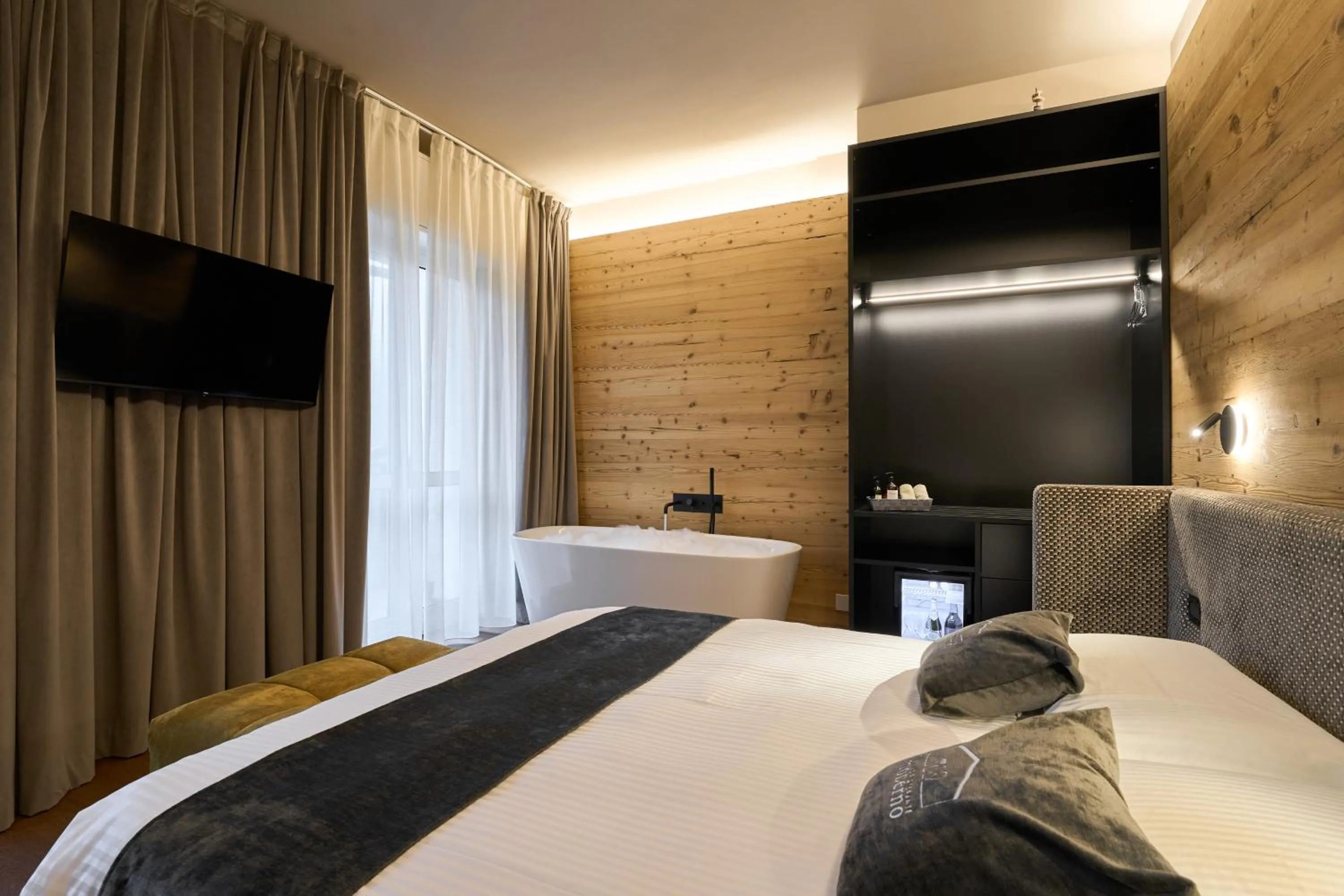 Bed in Albergo Moderno & Spa