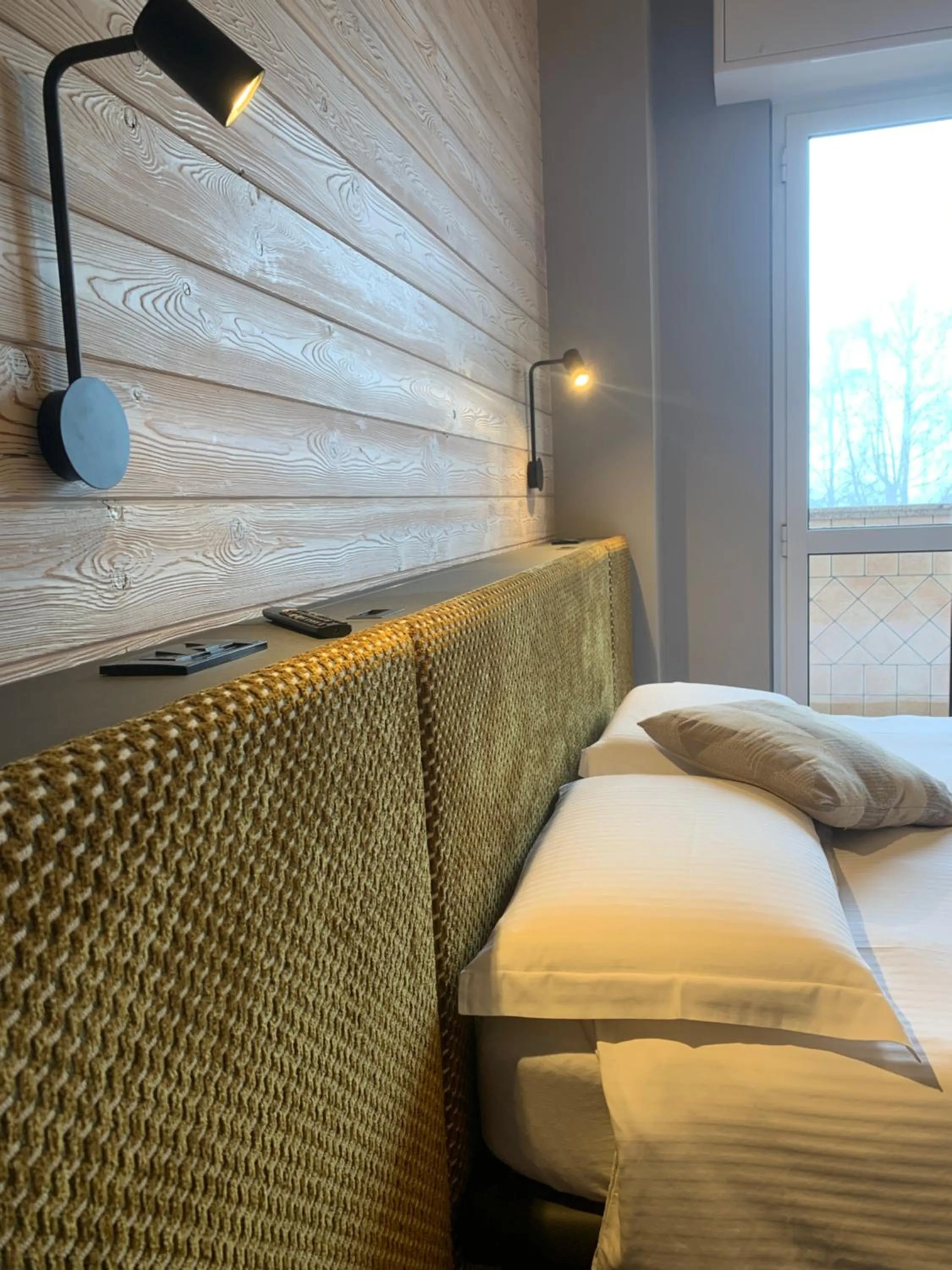 Bed in Albergo Moderno & Spa