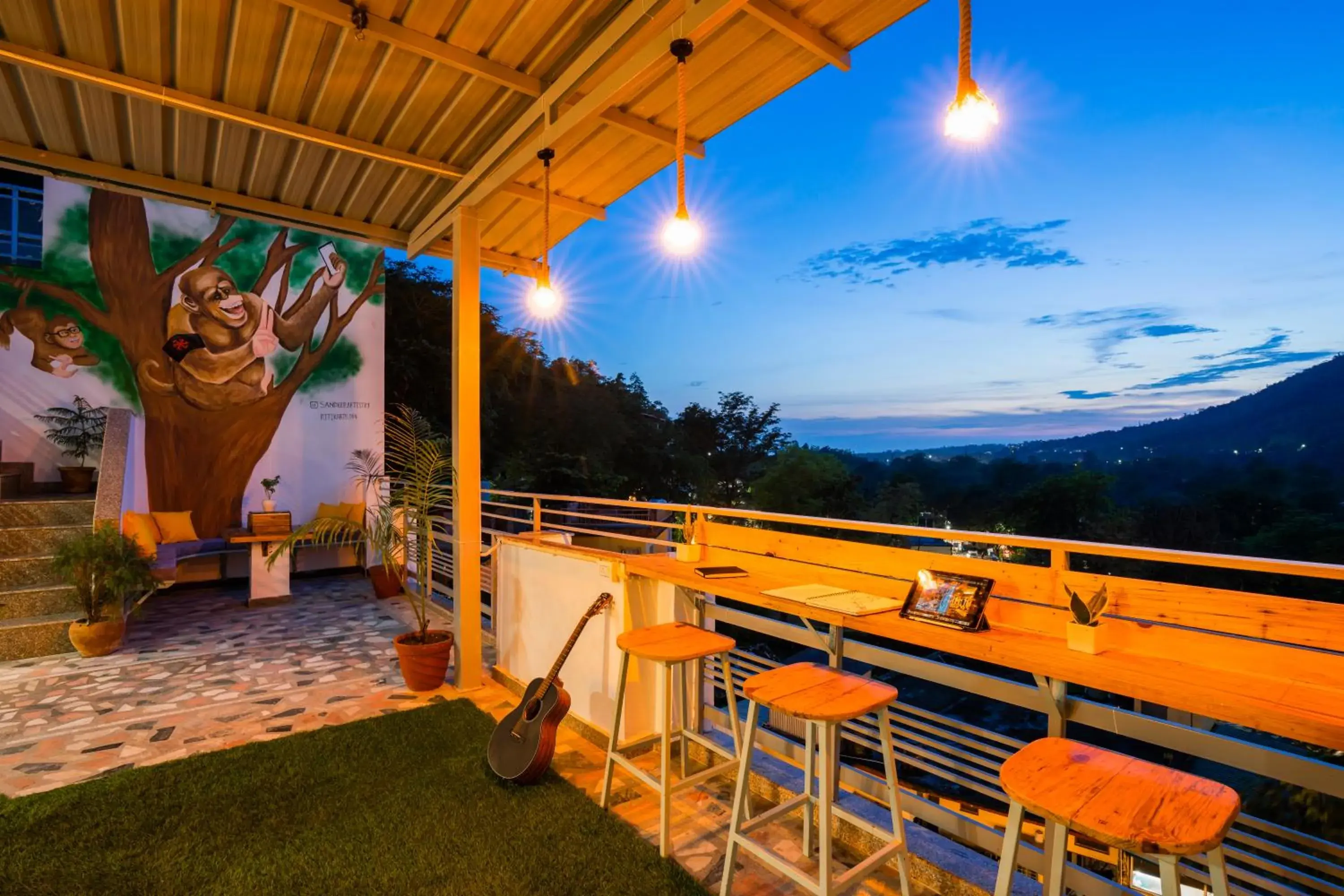 Zostel Rishikesh, Laxman Jhula Zostel Rishikesh, Laxman Jhula