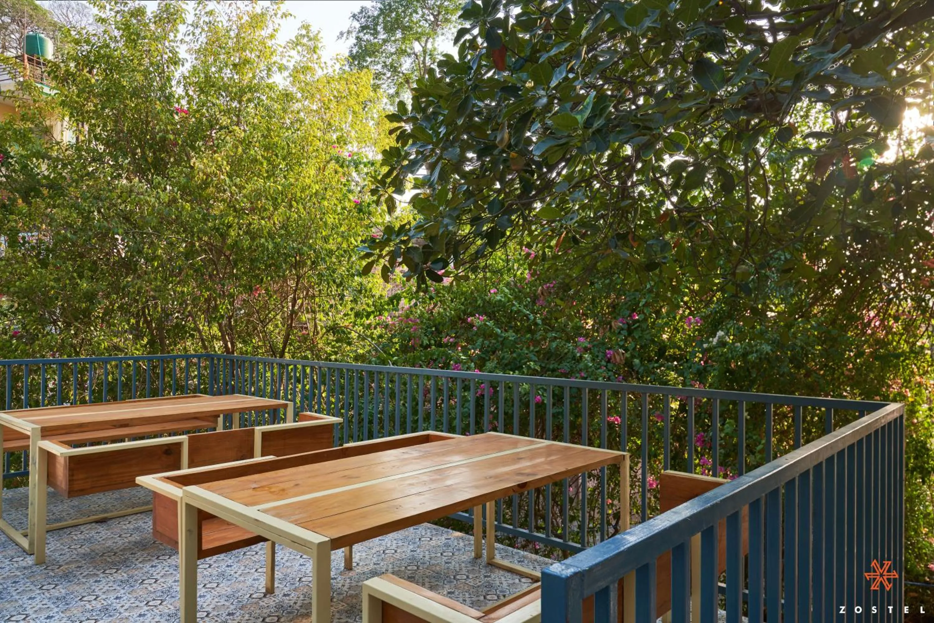 Day in Zostel Rishikesh, Laxman Jhula