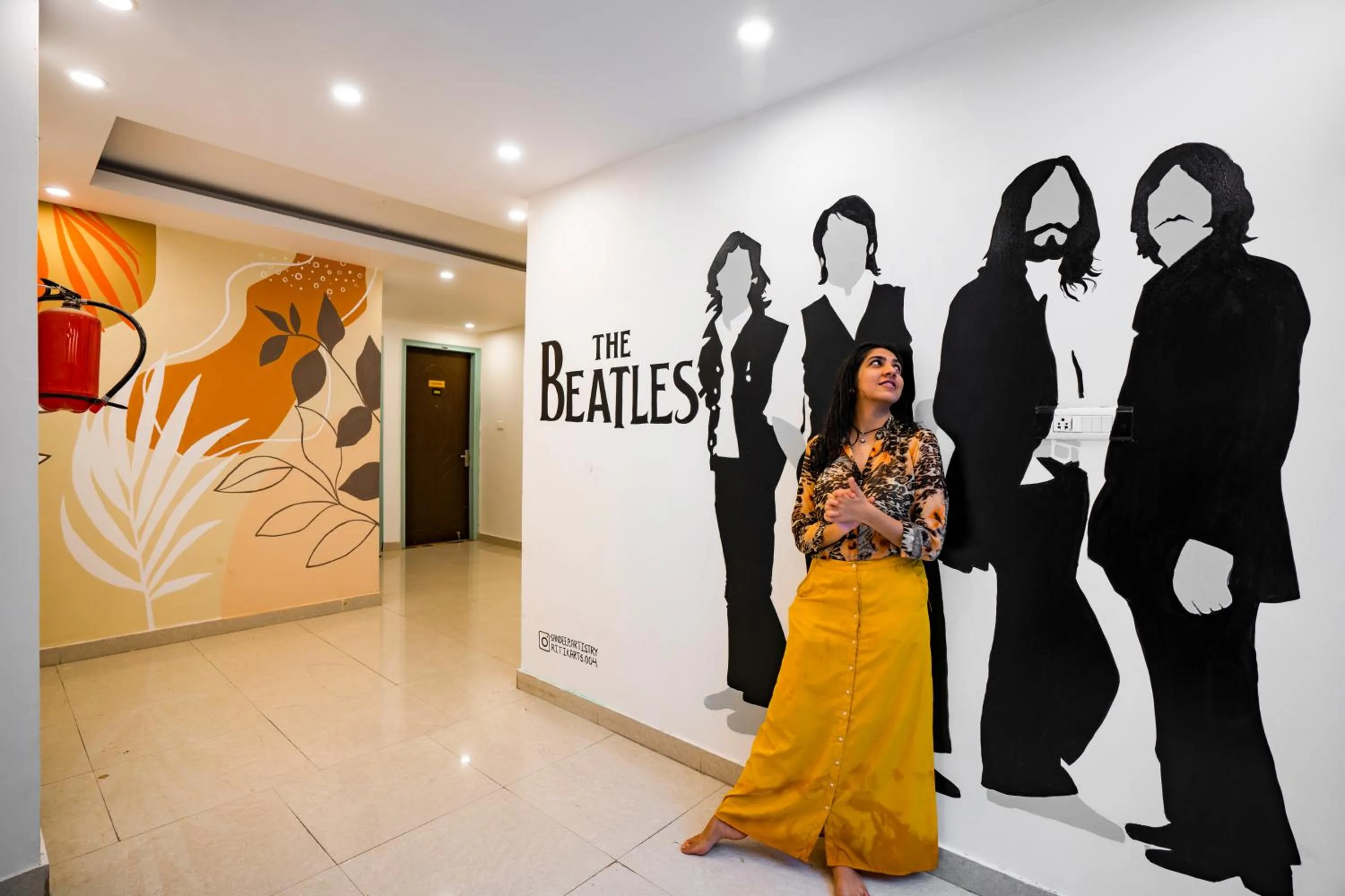 People in Zostel Rishikesh, Laxman Jhula