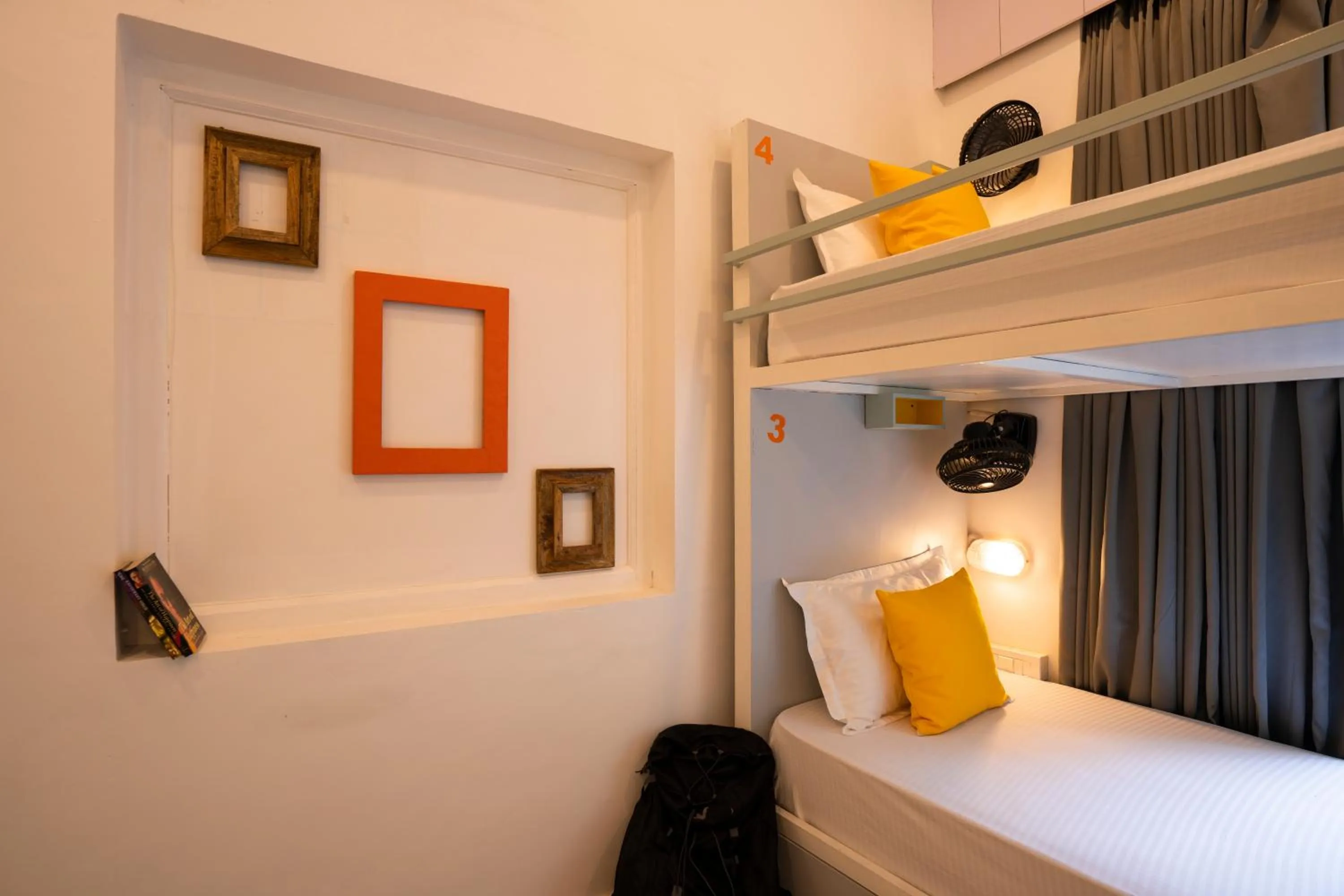 bunk bed, Bed in Zostel Rishikesh, Laxman Jhula