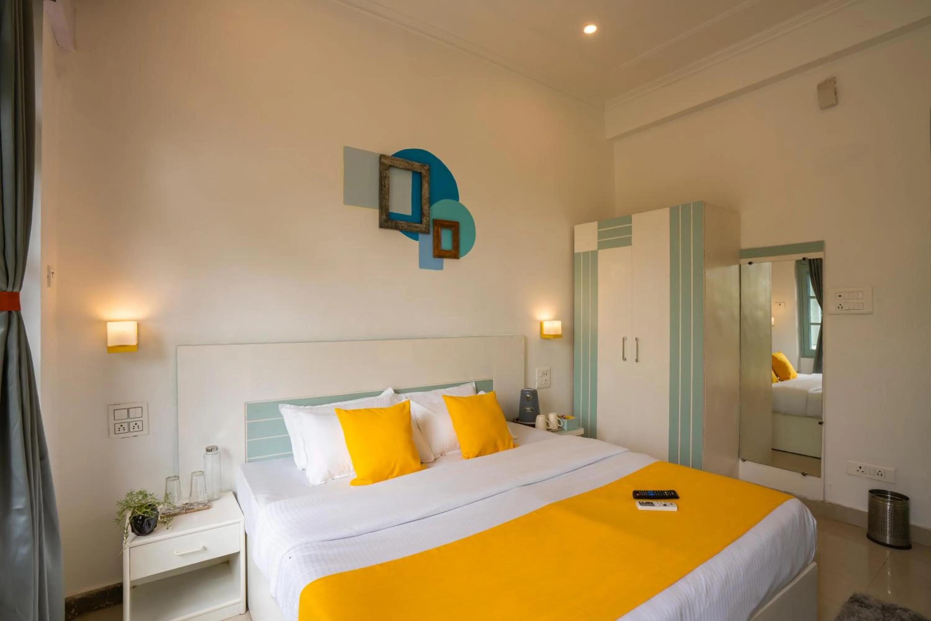 Bed in Zostel Rishikesh, Laxman Jhula