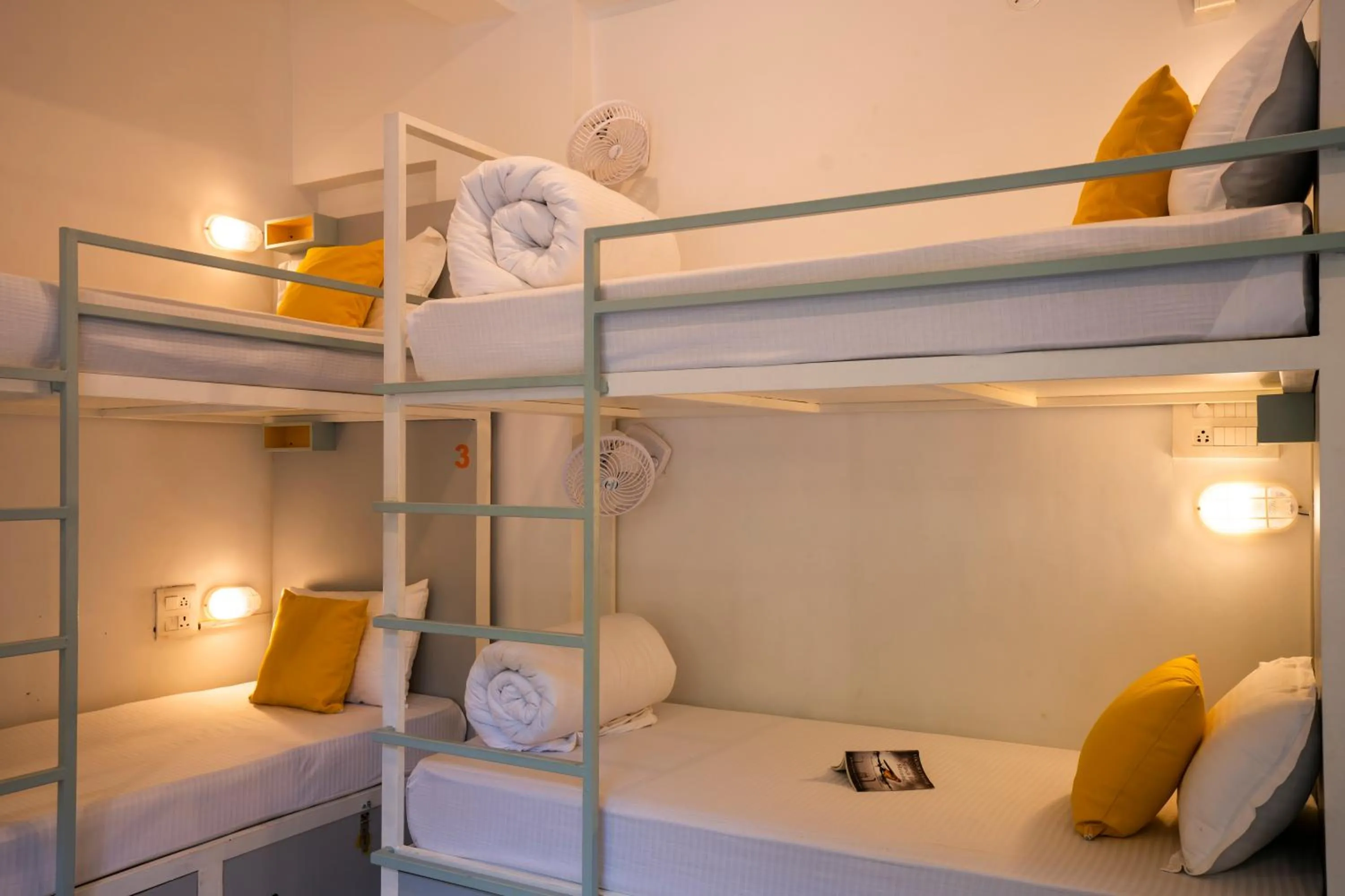 bunk bed, Bed in Zostel Rishikesh, Laxman Jhula