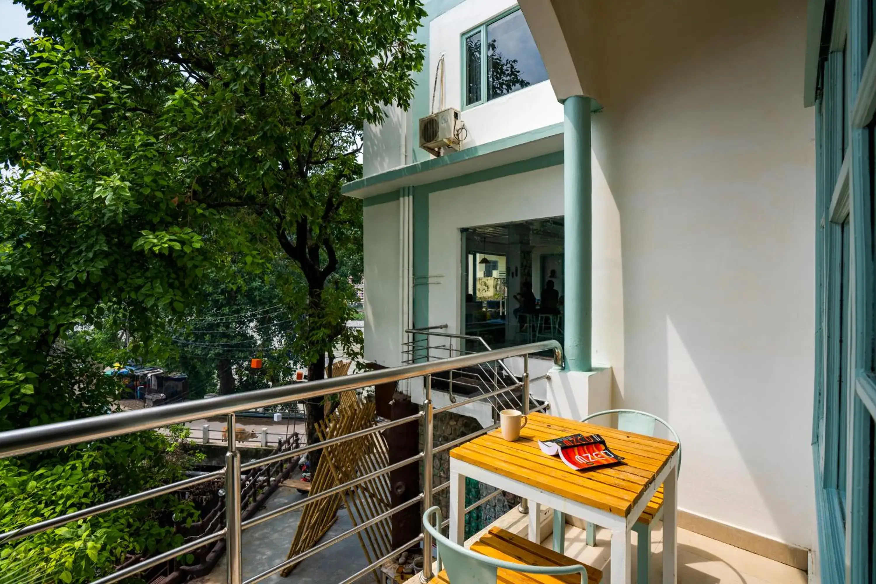 Property building in Zostel Rishikesh, Laxman Jhula Property building in Zostel Rishikesh, Laxman Jhula