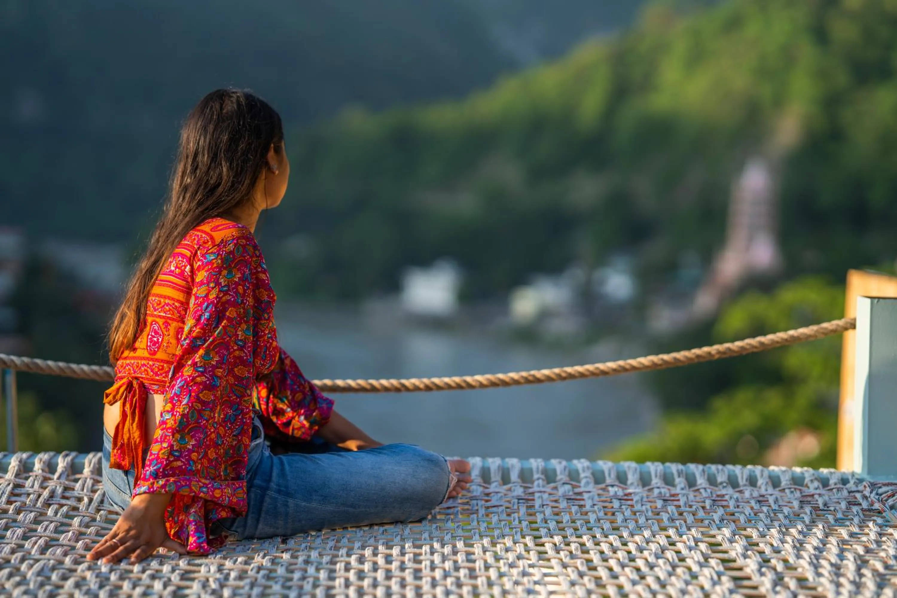 Day in Zostel Rishikesh, Laxman Jhula