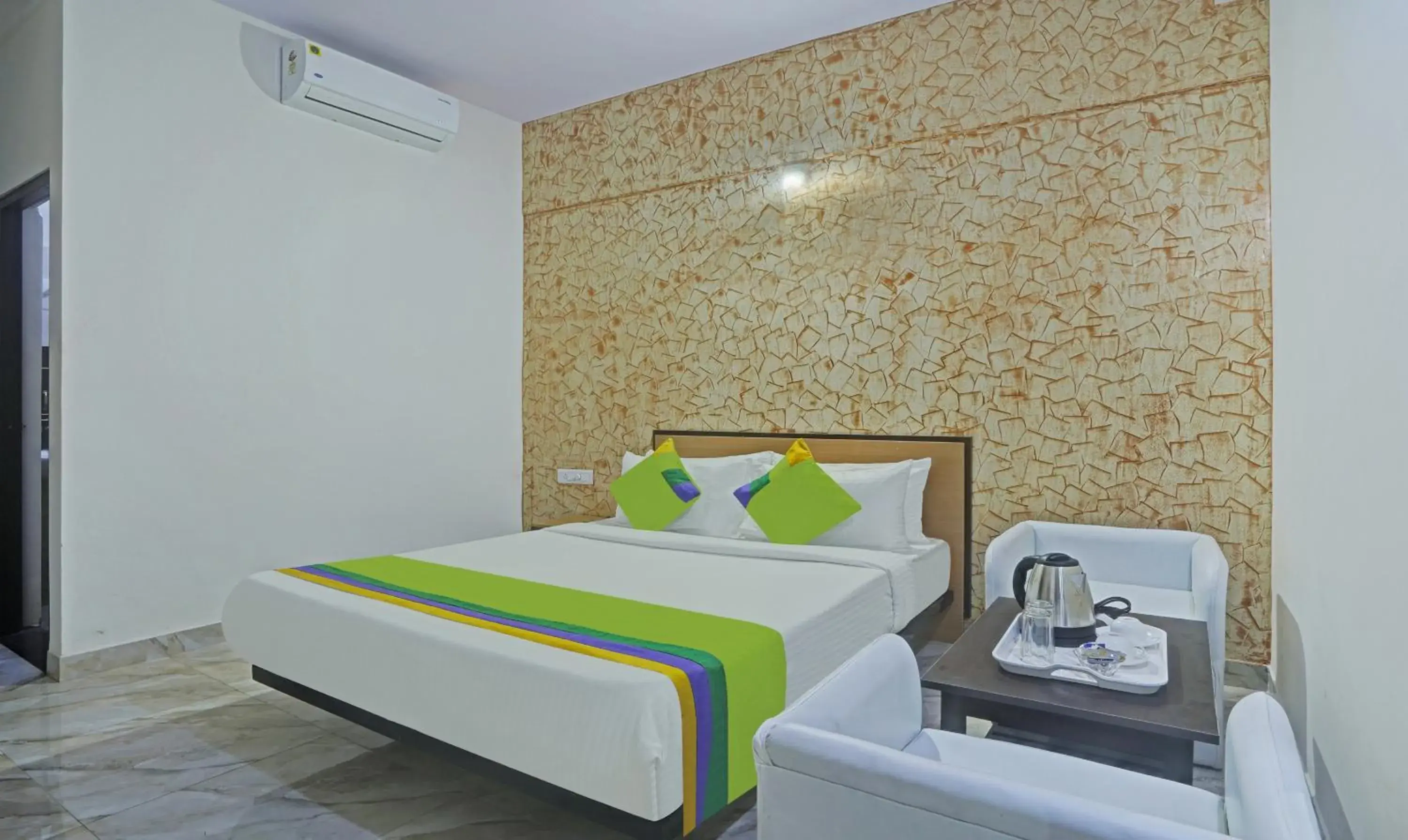 Bedroom, Bed in Hotel Galaxy Suites Hebbal Bedroom, Bed in Hotel Galaxy Suites Hebbal