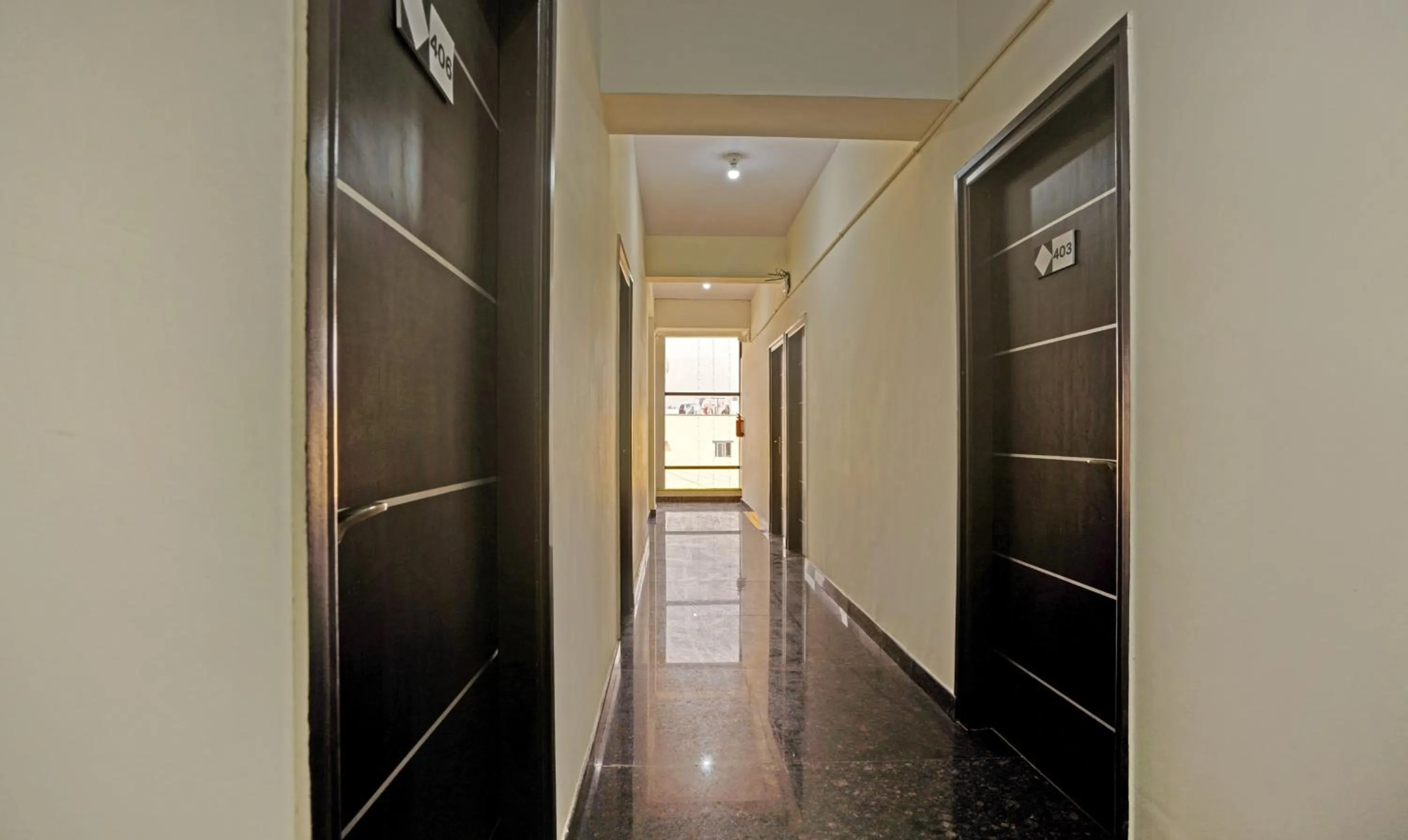 Lobby or reception in Hotel Galaxy Suites Hebbal
