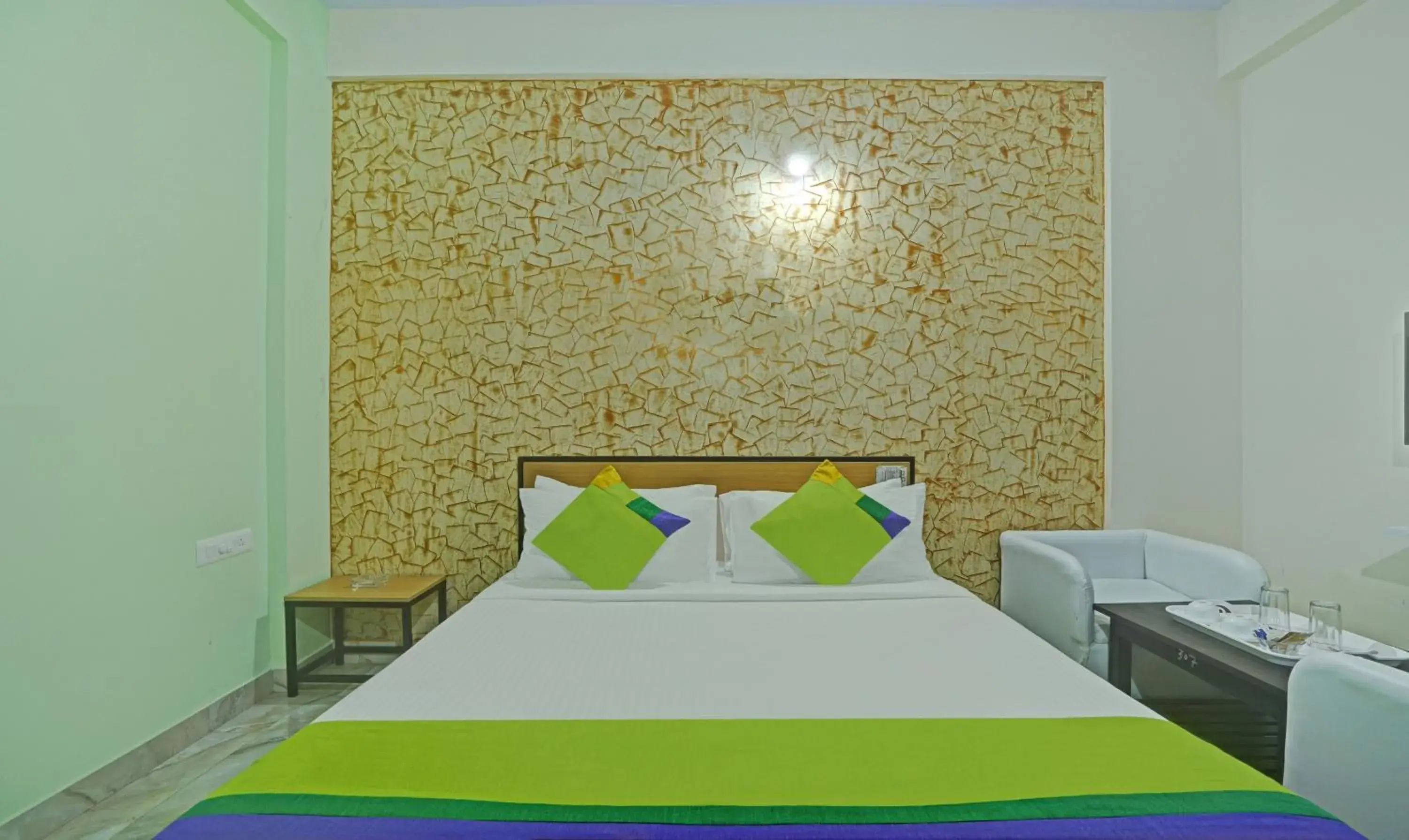 Bedroom, Bed in Hotel Galaxy Suites Hebbal Bedroom, Bed in Hotel Galaxy Suites Hebbal