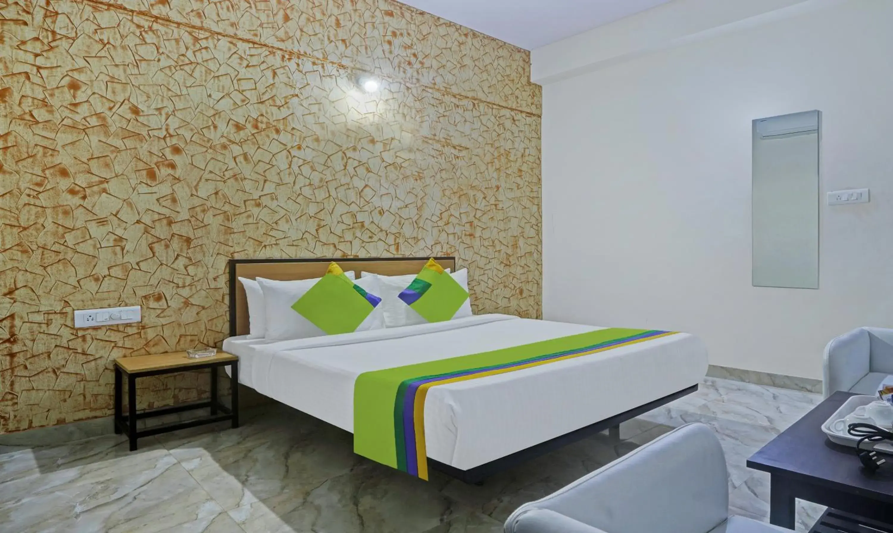 Bedroom, Bed in Hotel Galaxy Suites Hebbal Bedroom, Bed in Hotel Galaxy Suites Hebbal