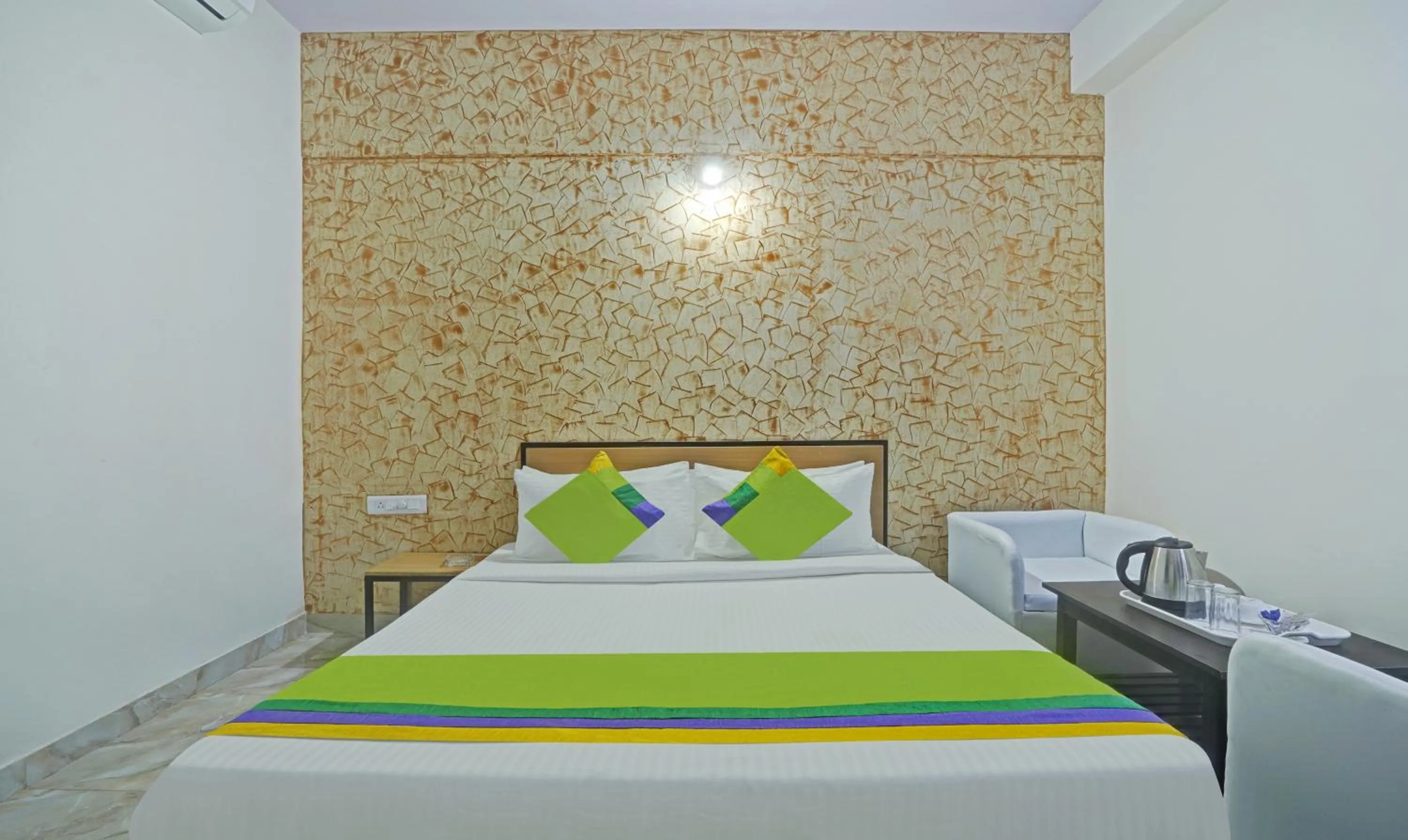Bedroom, Bed in Hotel Galaxy Suites Hebbal