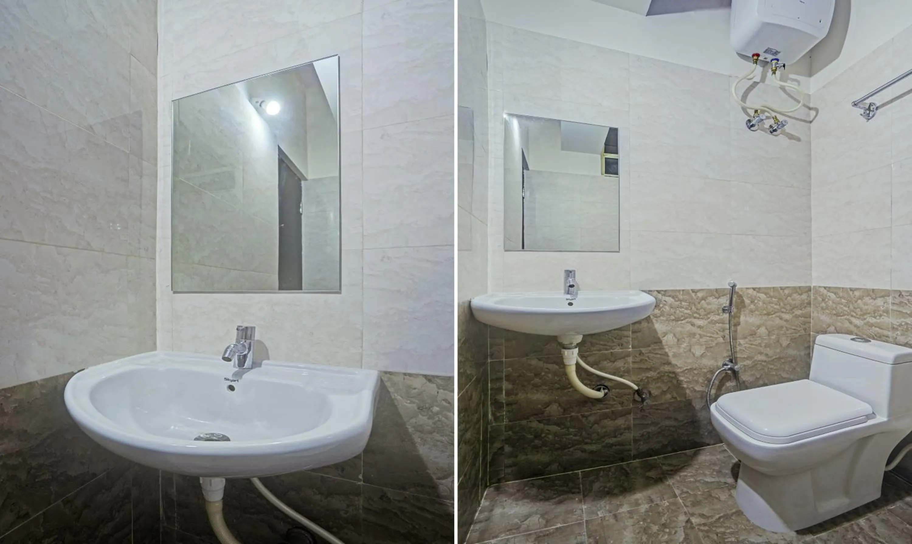 Bathroom in Hotel Galaxy Suites Hebbal