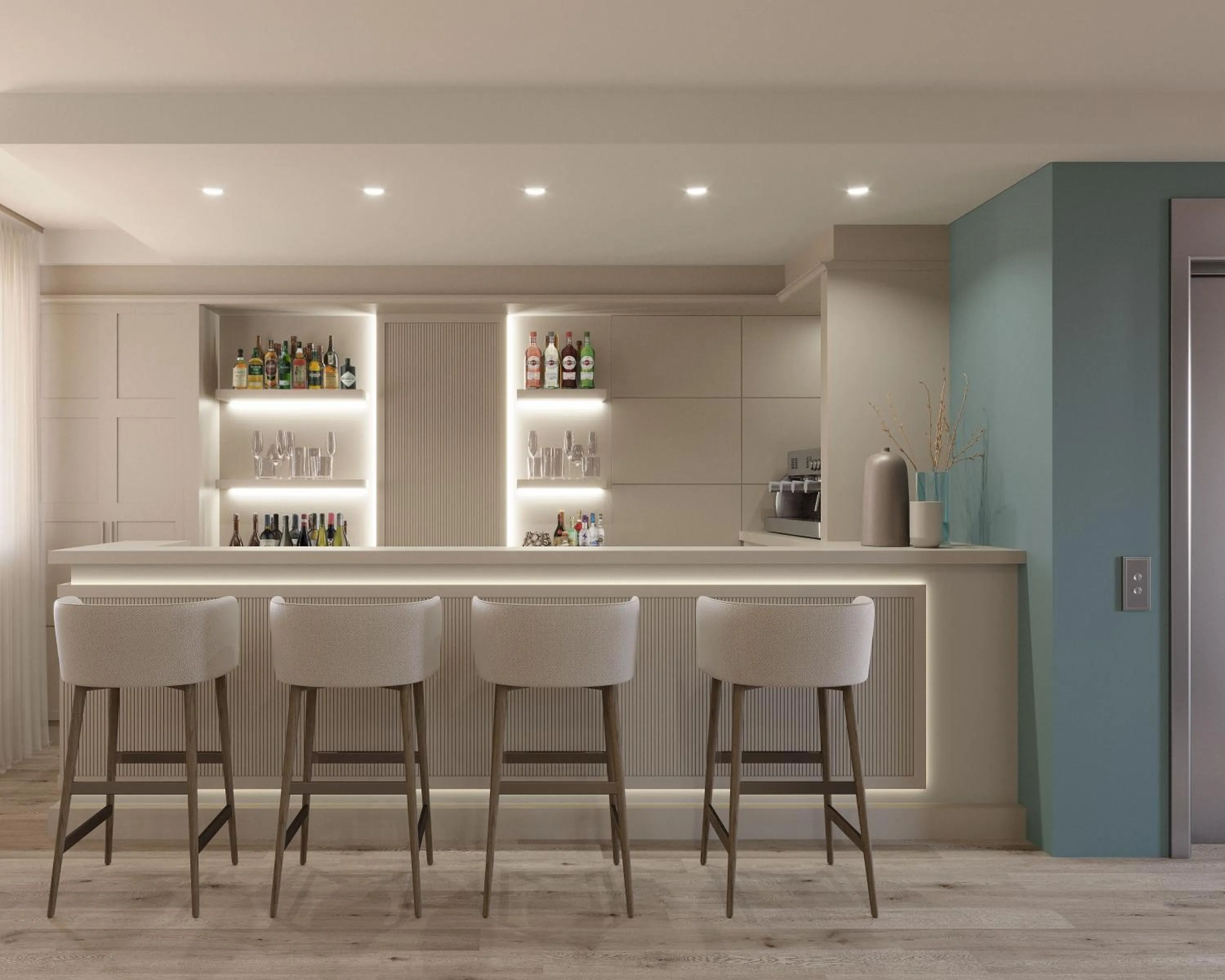 Lounge or bar in PFA Hotel Viareggio