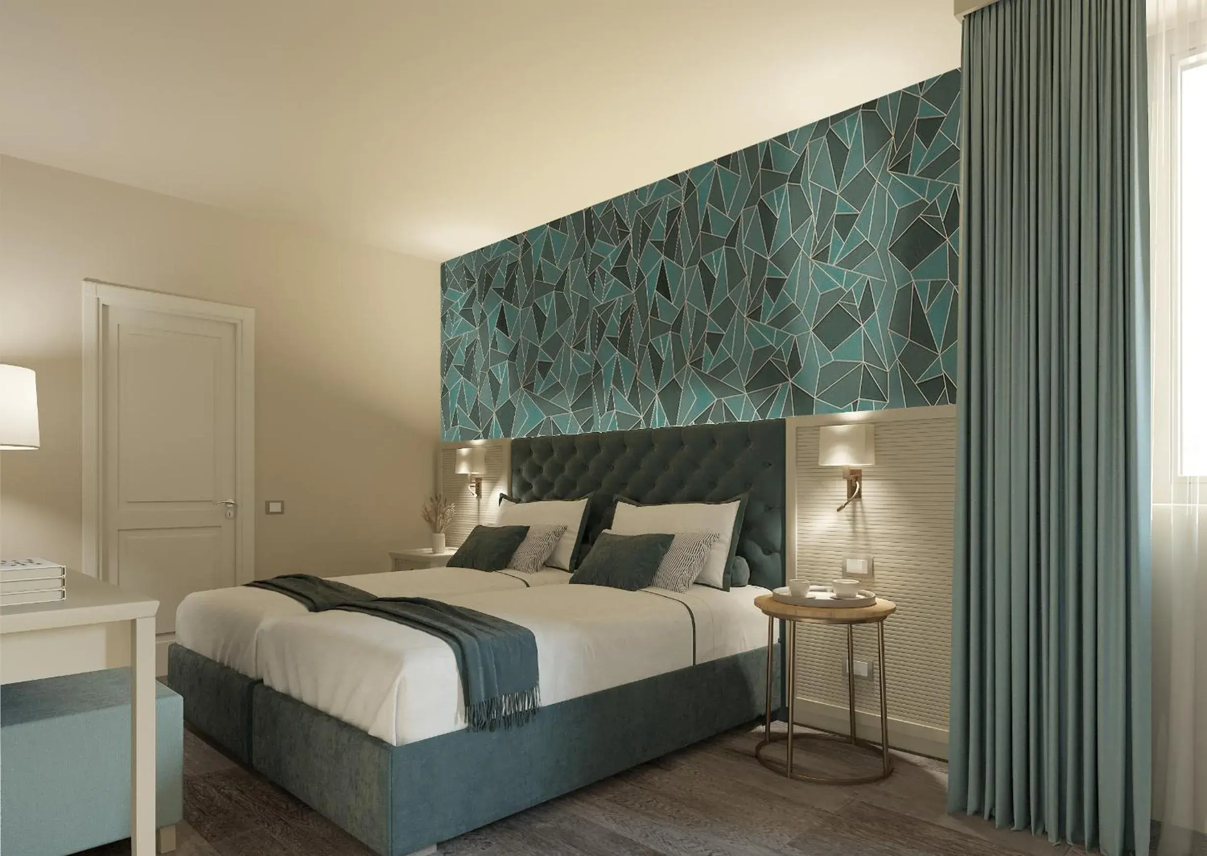 Superior Double or Twin Room in PFA Hotel Viareggio Superior Double or Twin Room in PFA Hotel Viareggio