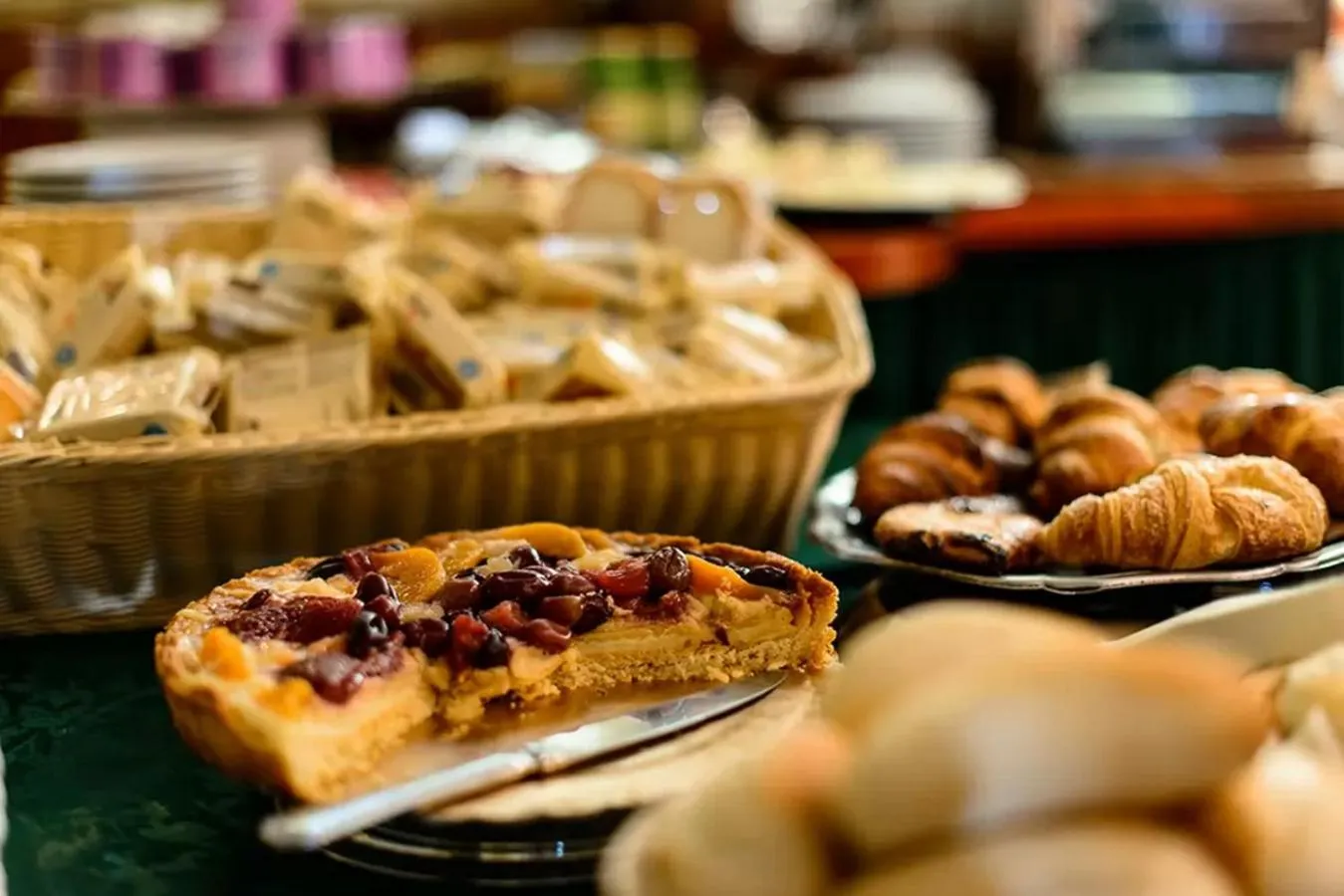 Breakfast in PFA Hotel Viareggio
