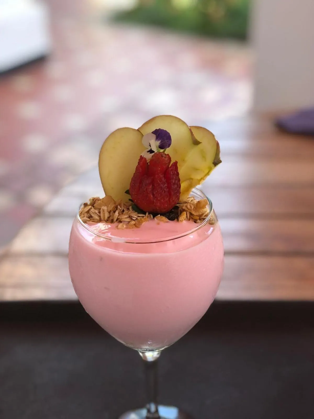 Food and drinks in Hotel Casa Bethel