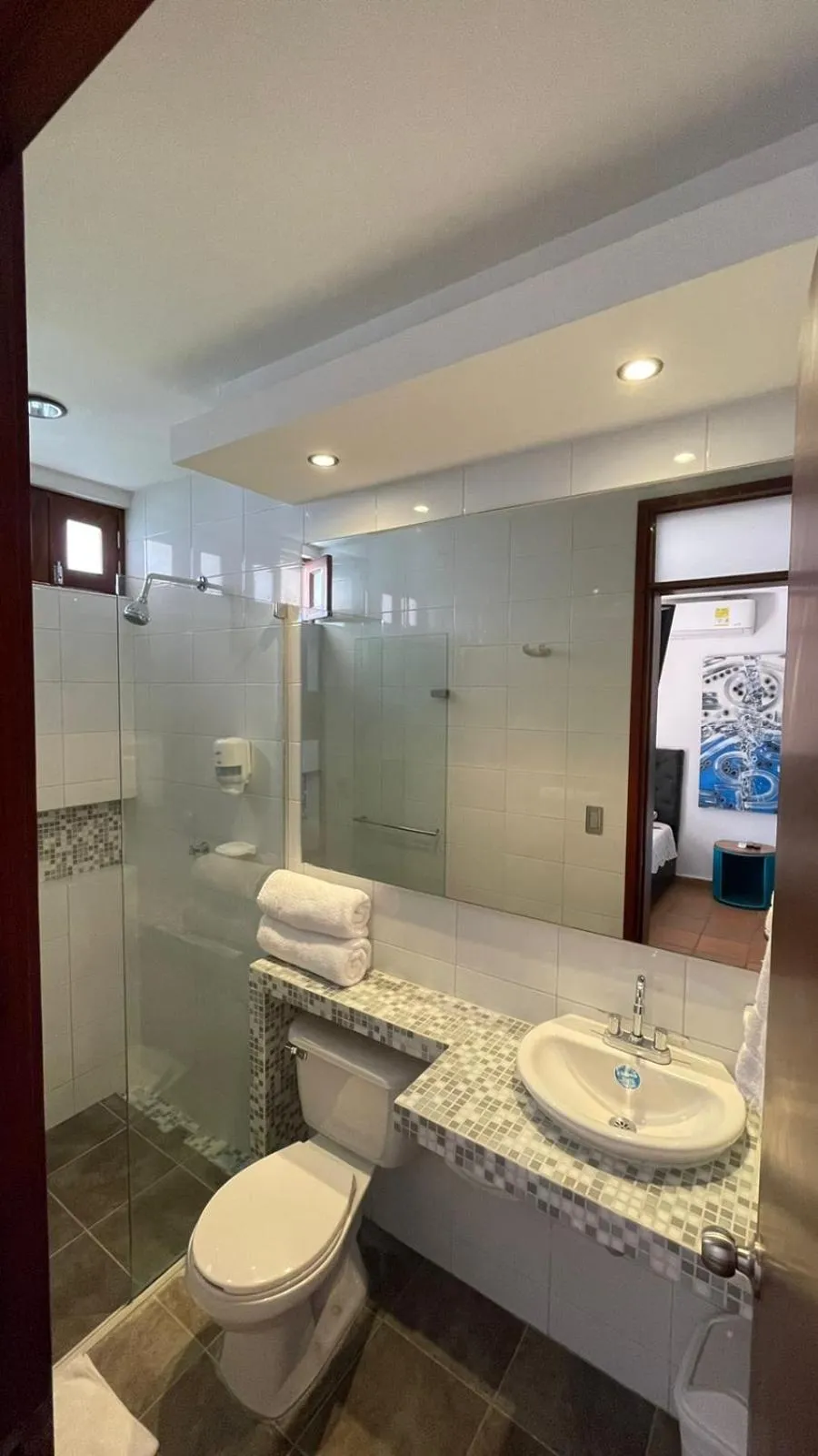 Bathroom in Hotel Casa Bethel