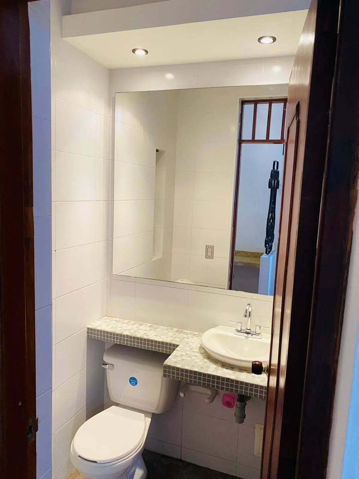 Bathroom in Hotel Casa Bethel