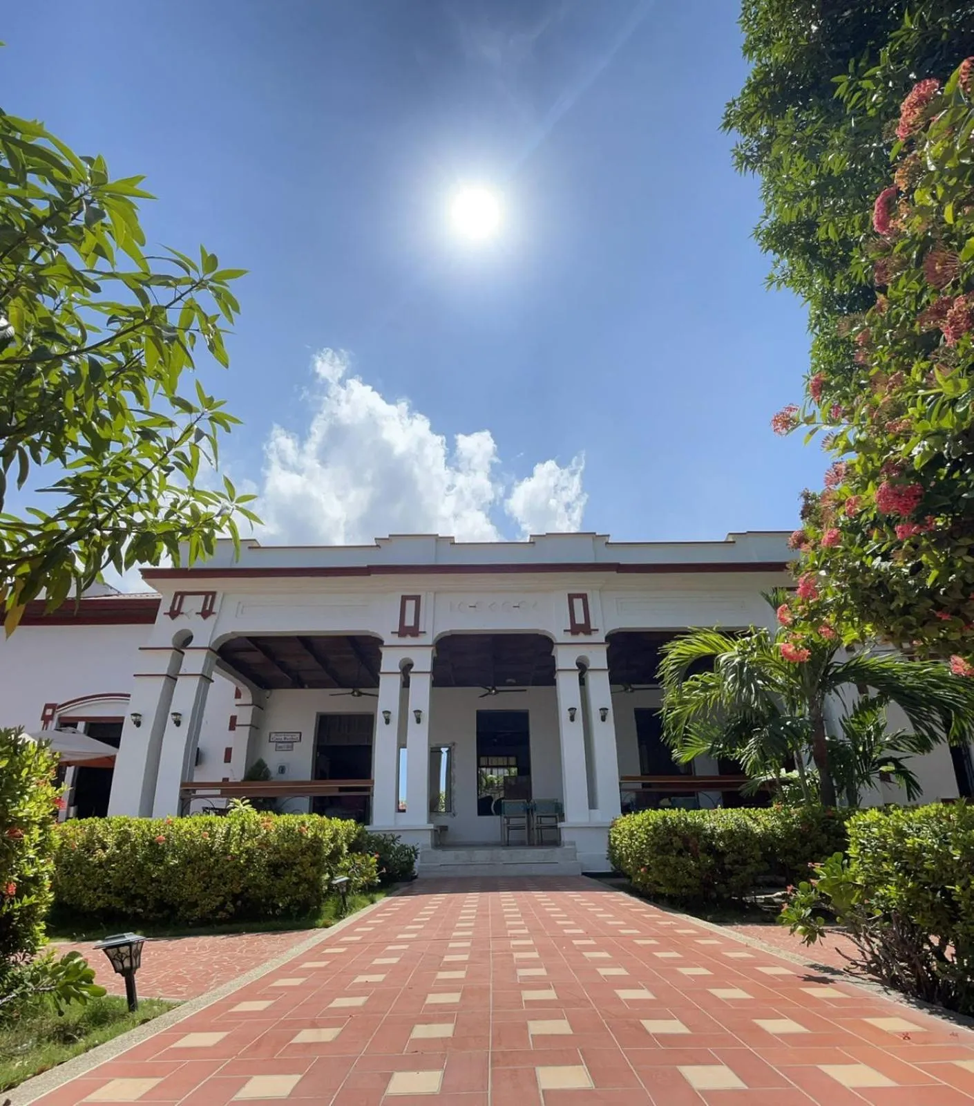 Property building in Hotel Casa Bethel