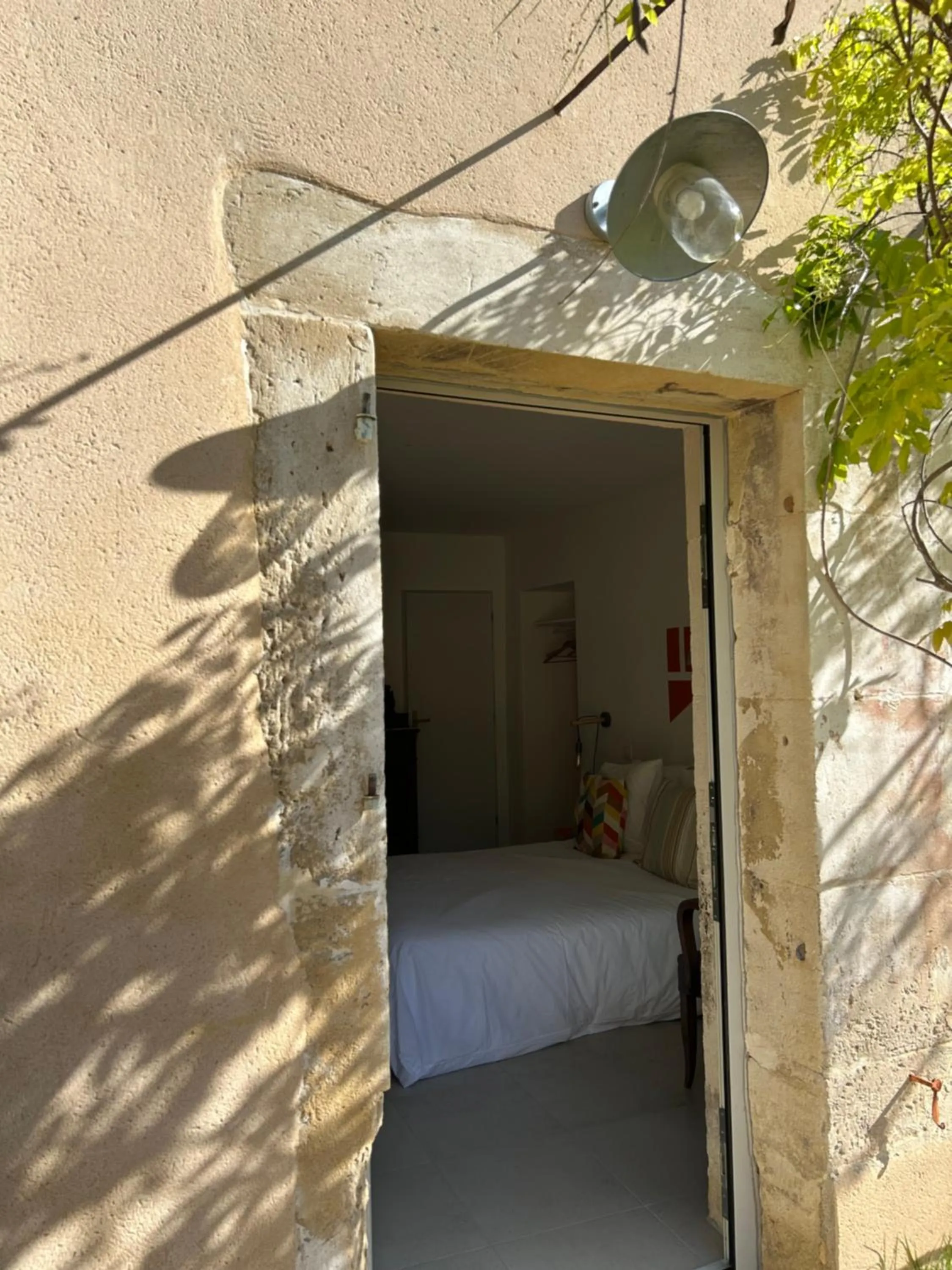 Bed in le Nomade en Provence