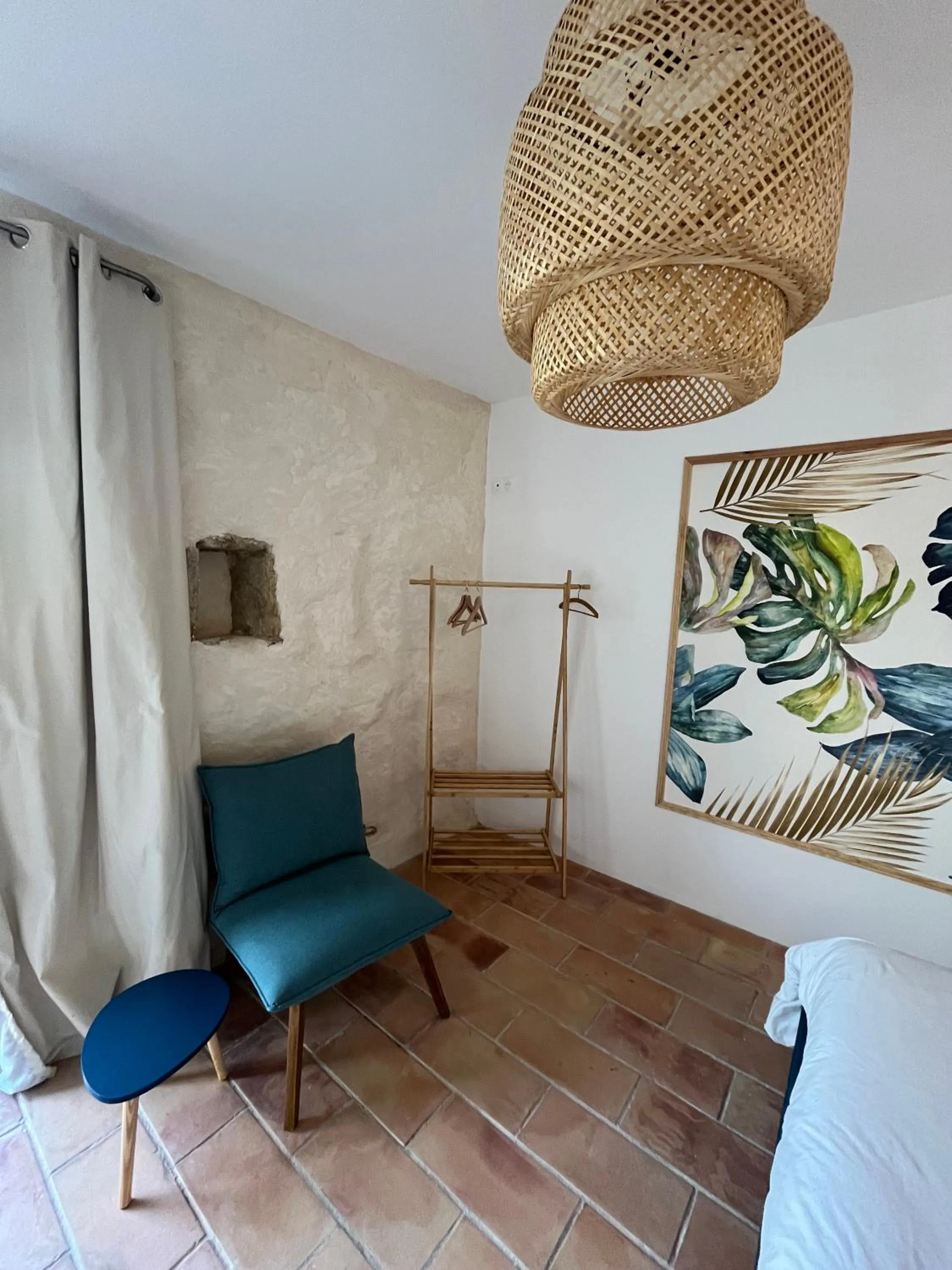 Bedroom in le Nomade en Provence