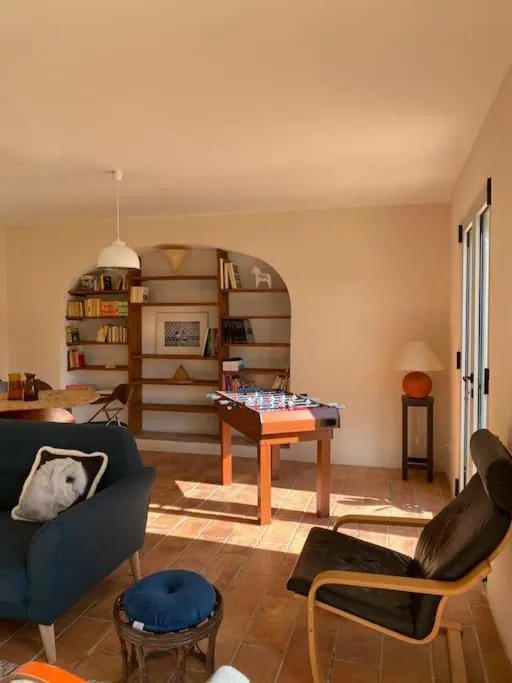 Living room in le Nomade en Provence