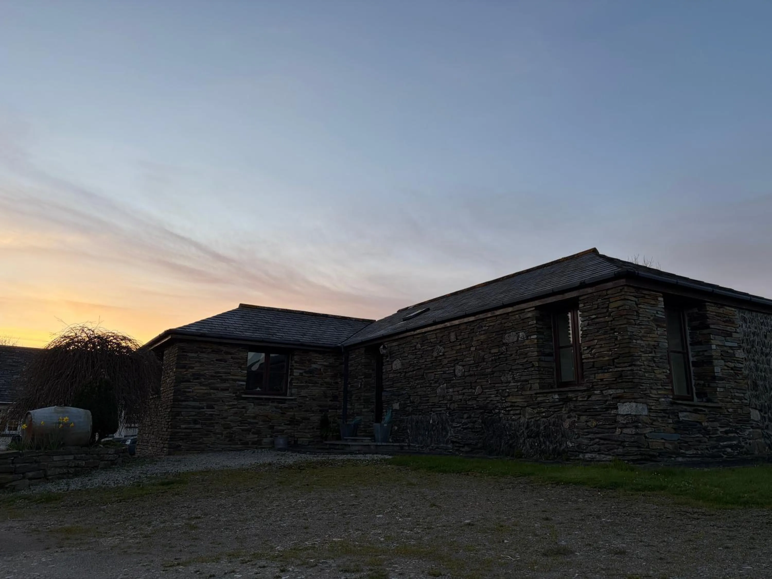 Property building in The Barn-family getaway - Nr Port Isaac