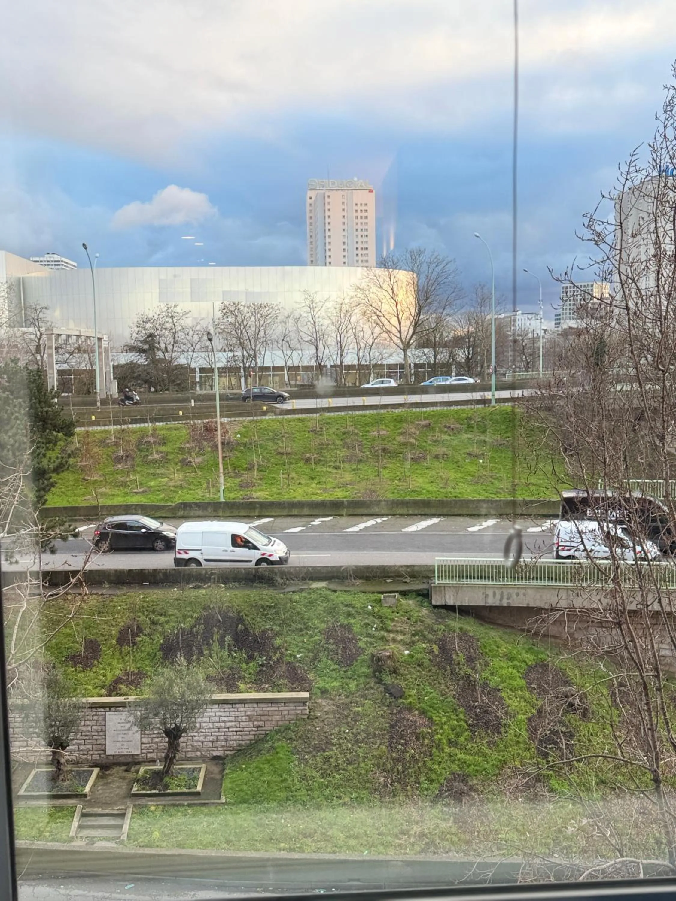 City view in Ibis Budget Paris porte de la Chapelle - Aréna