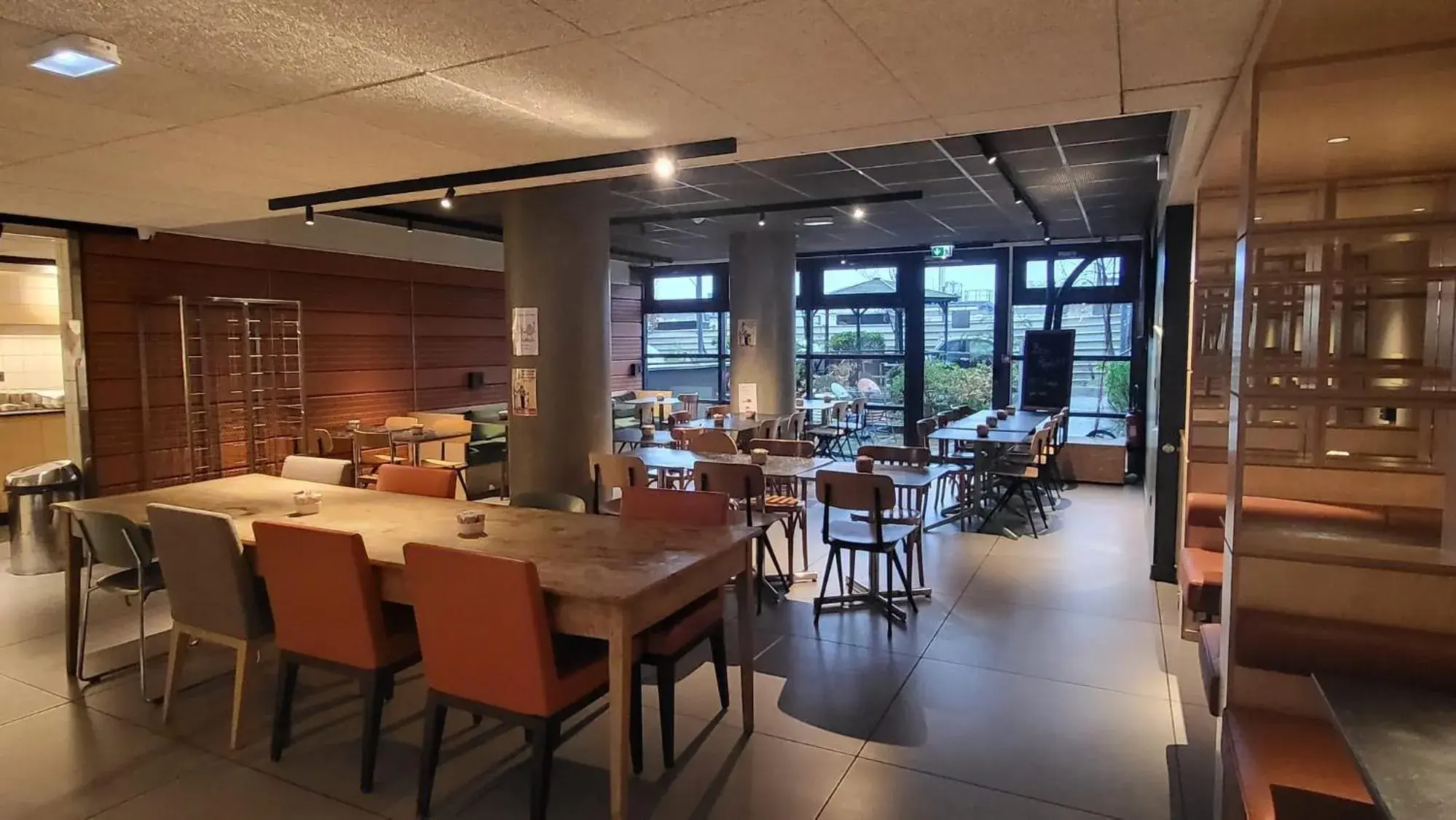 Breakfast in Ibis Budget Paris porte de la Chapelle - Aréna Breakfast in Ibis Budget Paris porte de la Chapelle - Aréna