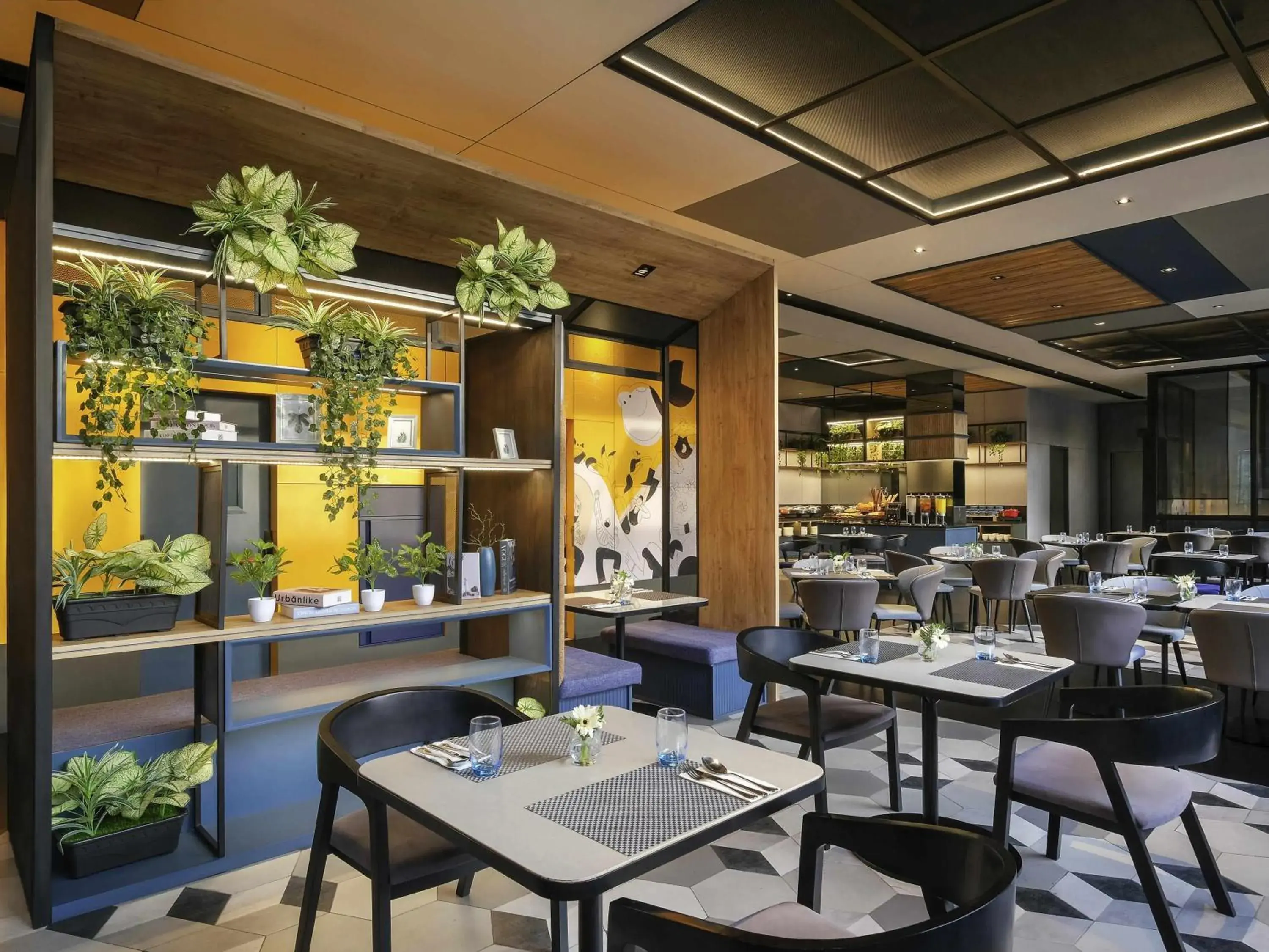 Restaurant/places to eat in ibis Surabaya Tidar Restaurant/places to eat in ibis Surabaya Tidar