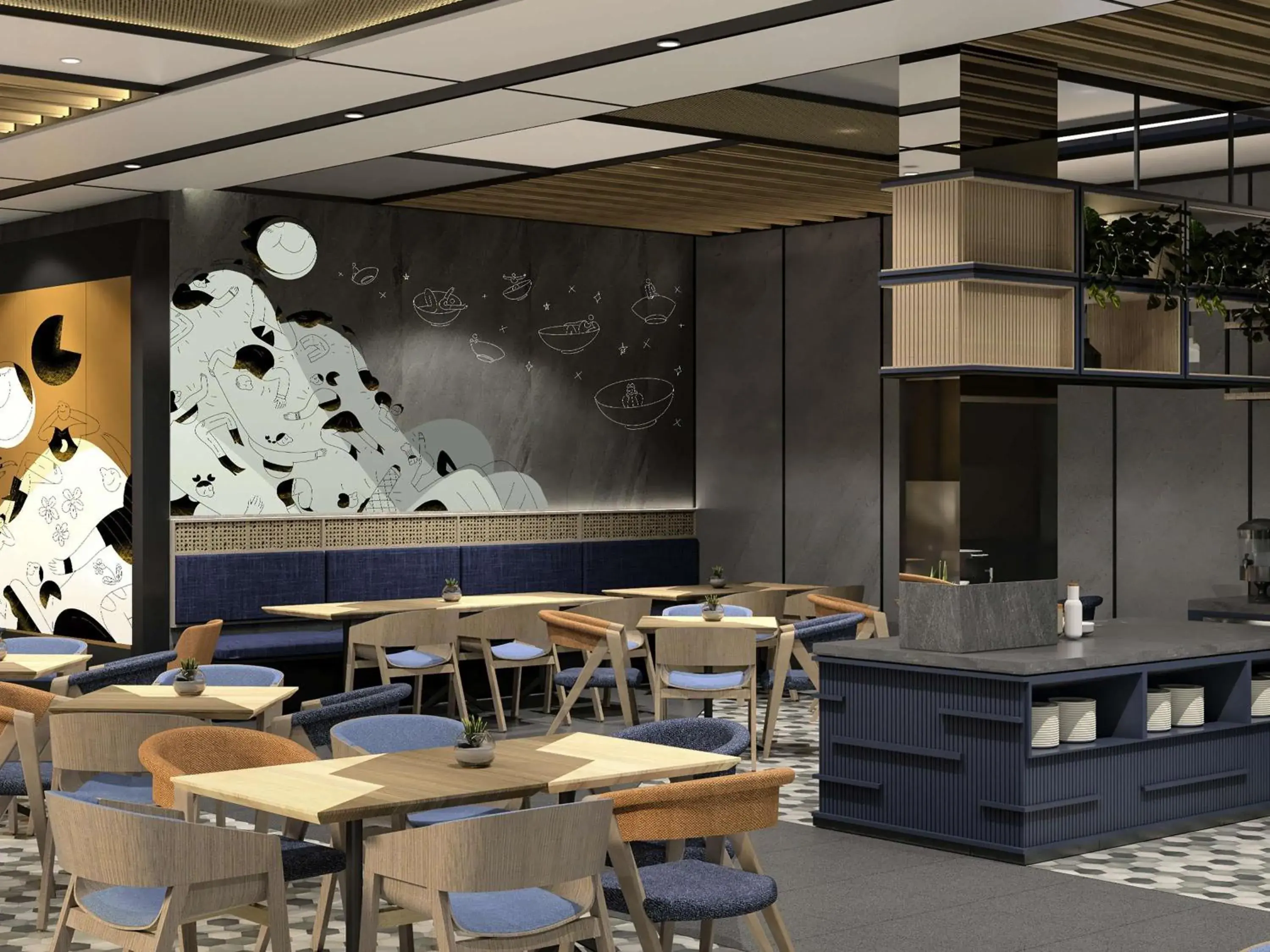 Restaurant/places to eat in ibis Surabaya Tidar Restaurant/places to eat in ibis Surabaya Tidar