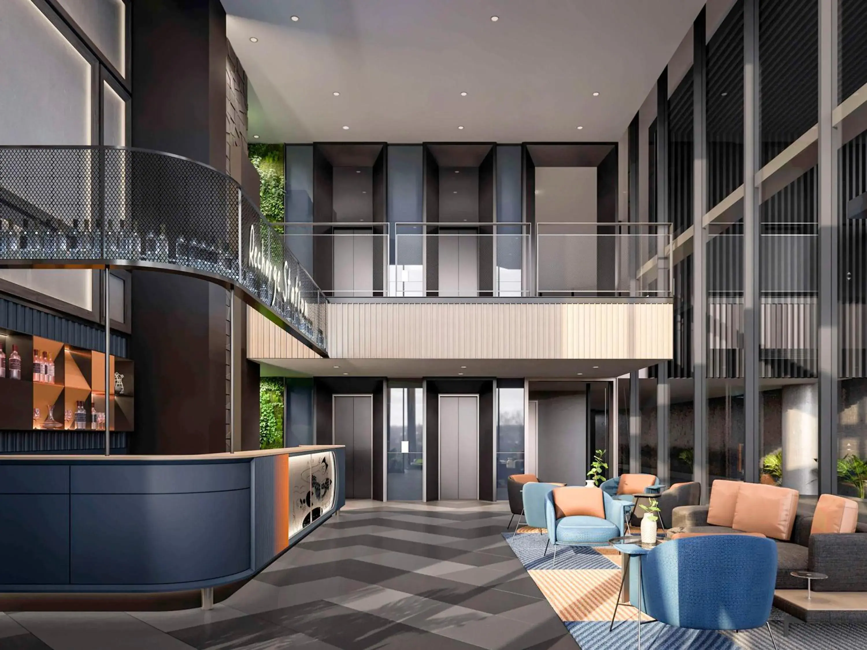 Lounge or bar in ibis Surabaya Tidar Lounge or bar in ibis Surabaya Tidar