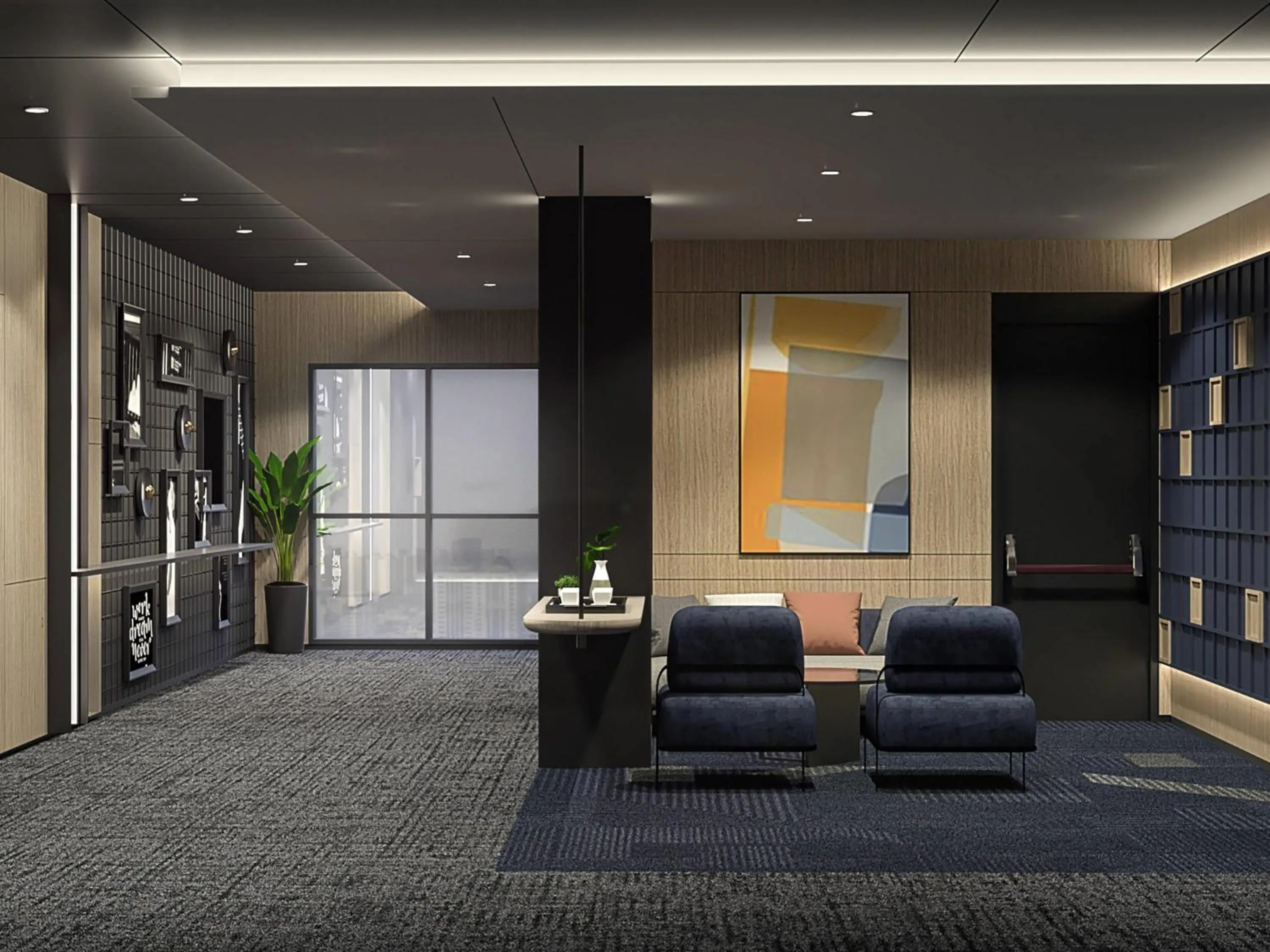 Meeting/conference room in ibis Surabaya Tidar